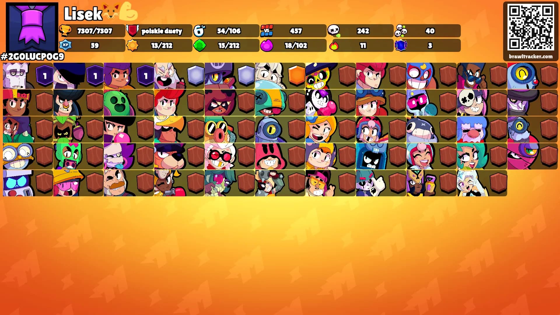Lisek🦊💪's Ranks