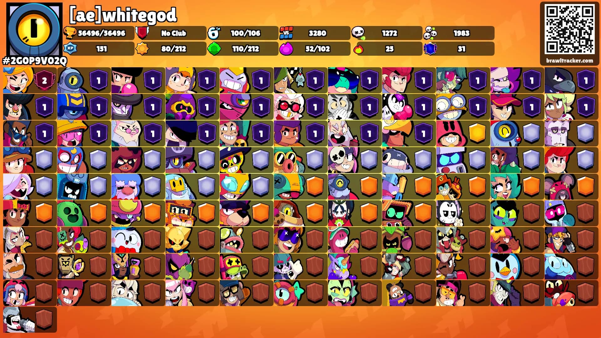 [ae]whitegod's Ranks