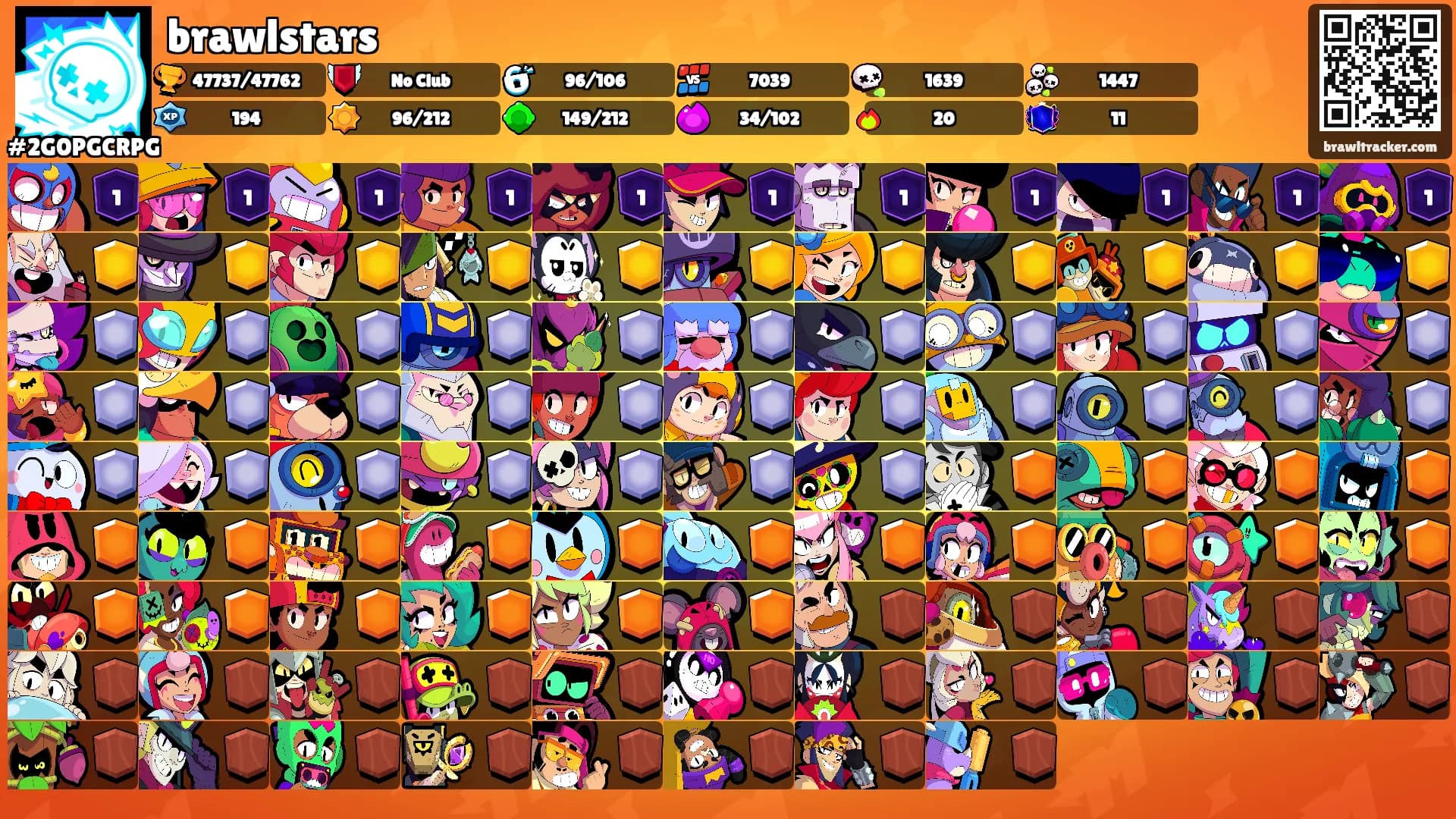 brawlstars's Ranks
