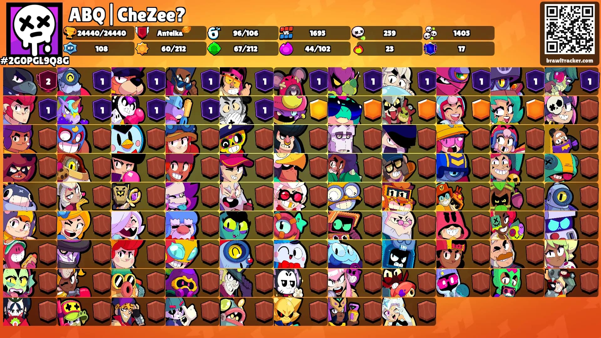 ABQ|CheZee?'s Ranks