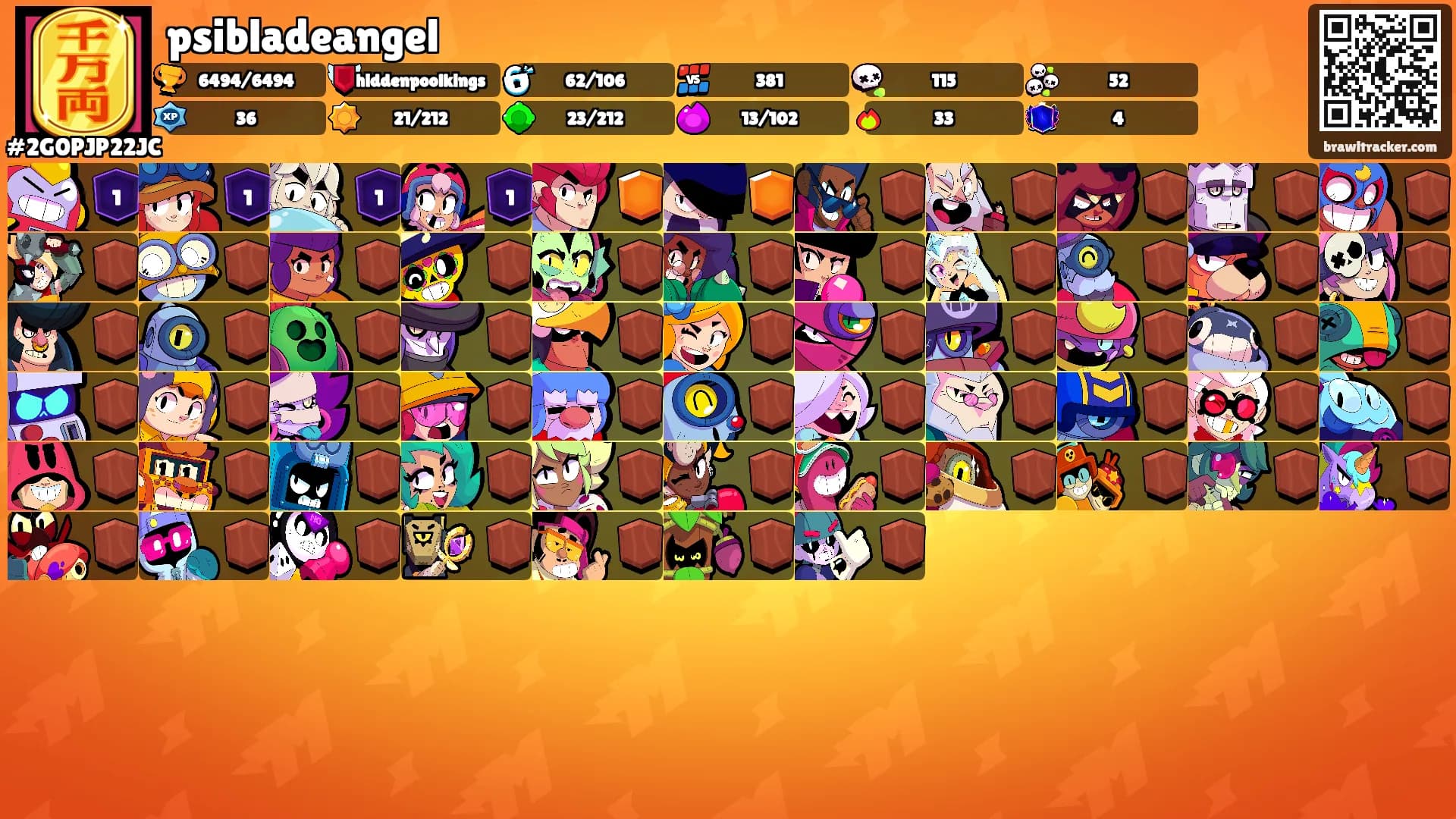 psibladeangel's Ranks