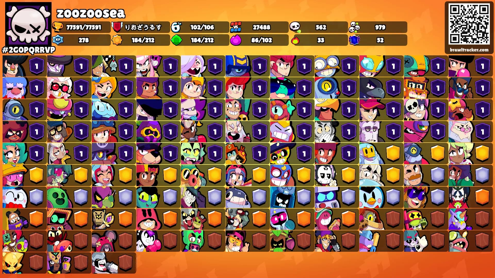 zoozoosea's Ranks