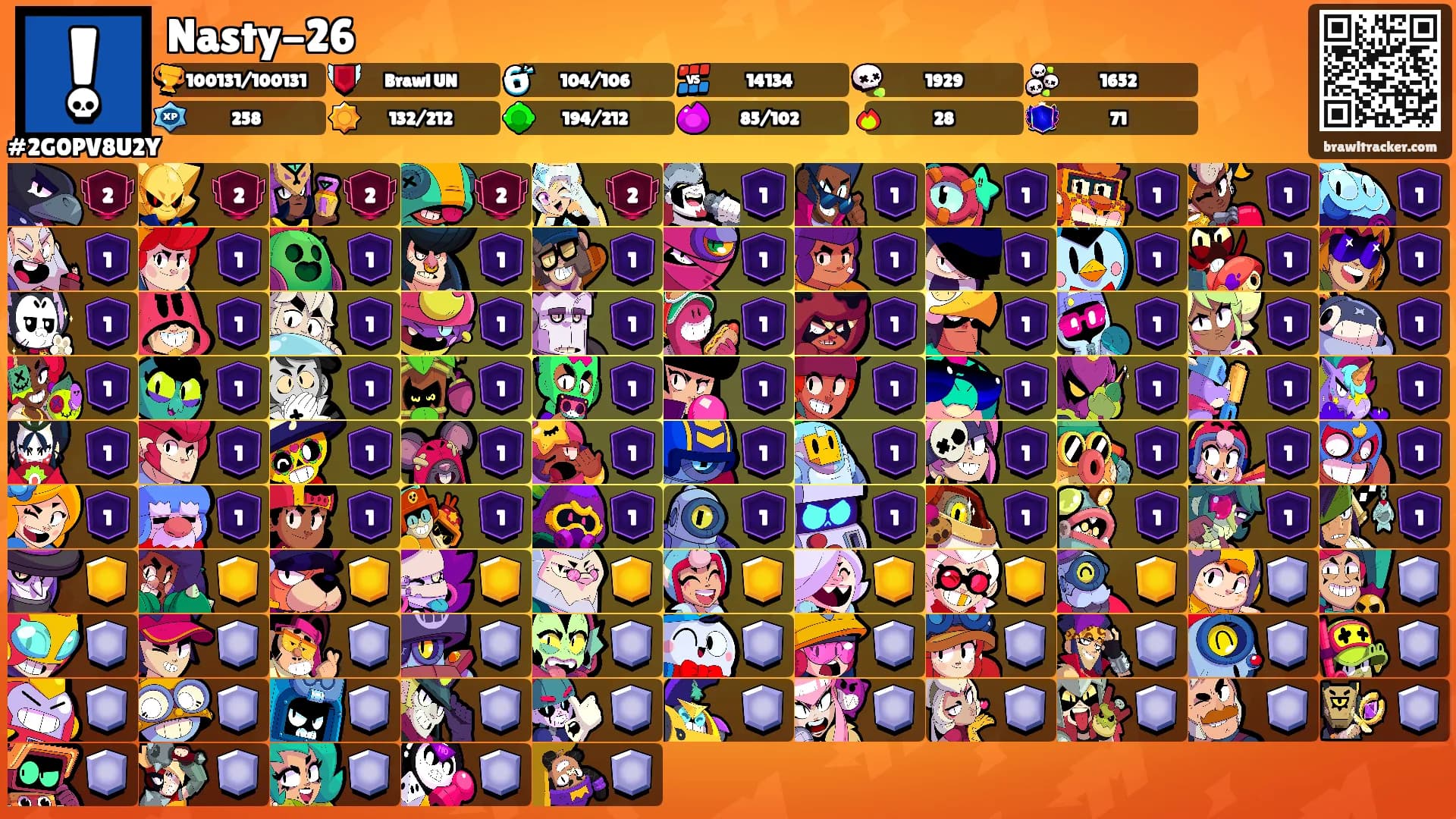 Nasty-26's Ranks