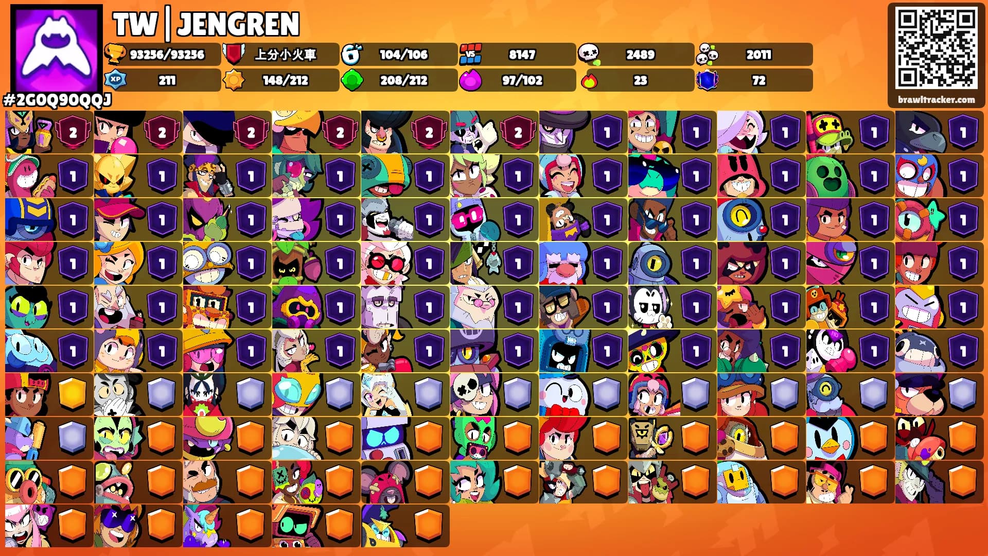 TW|JENGREN's Ranks