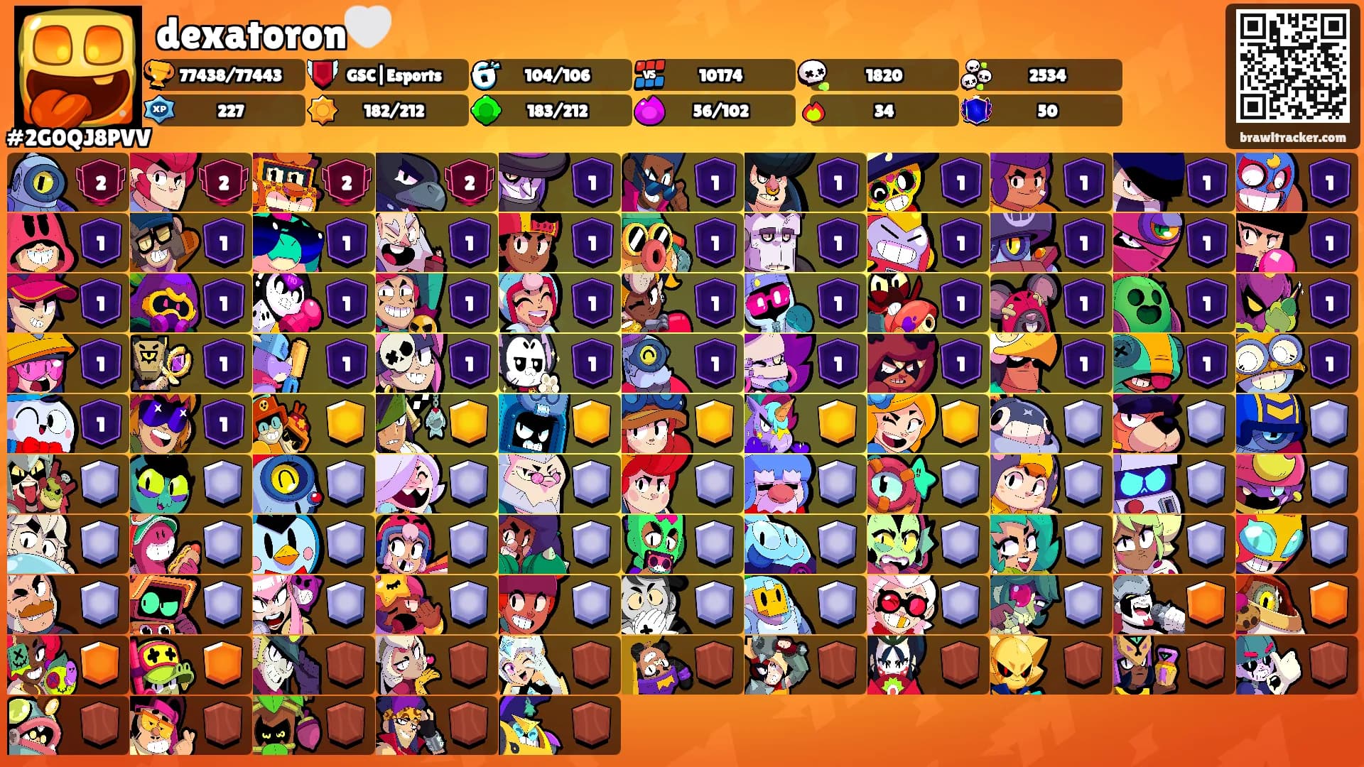 dexatoron🤍's Ranks