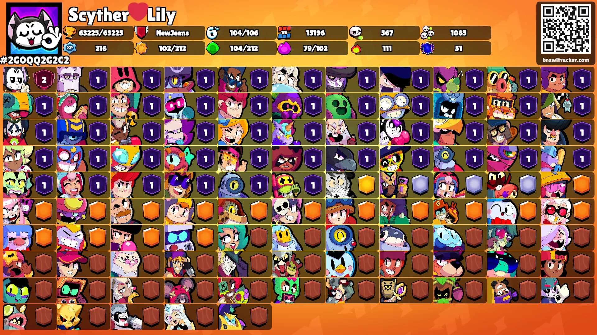 Scyther❤️Lily's Ranks