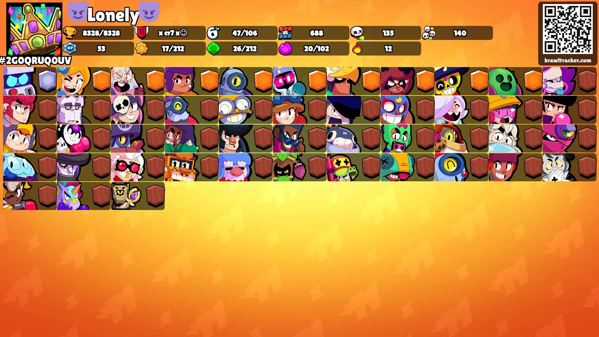 😈Lonely😈's Ranks