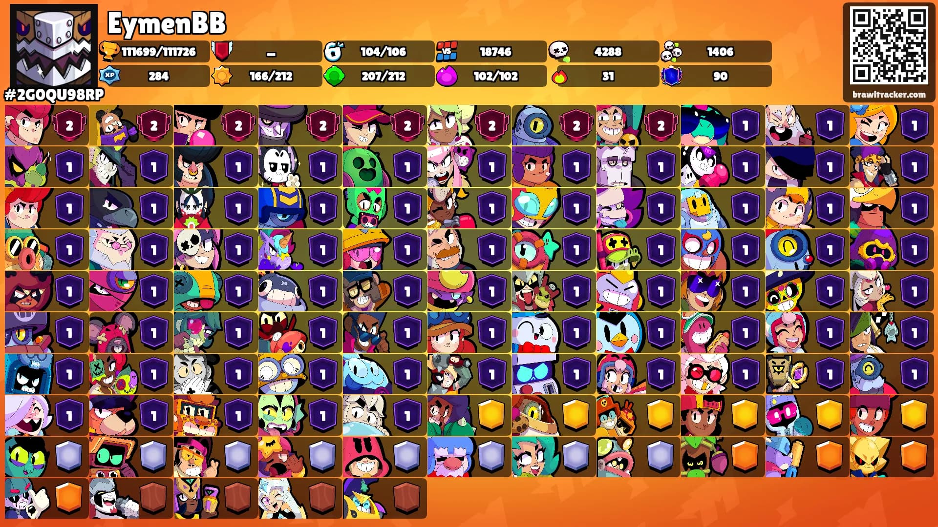 EymenBB's Ranks