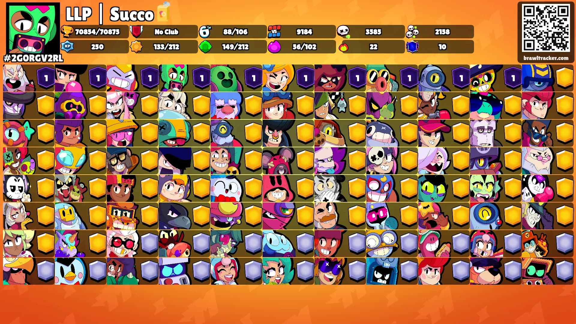 LLP | Succo🧃's Ranks