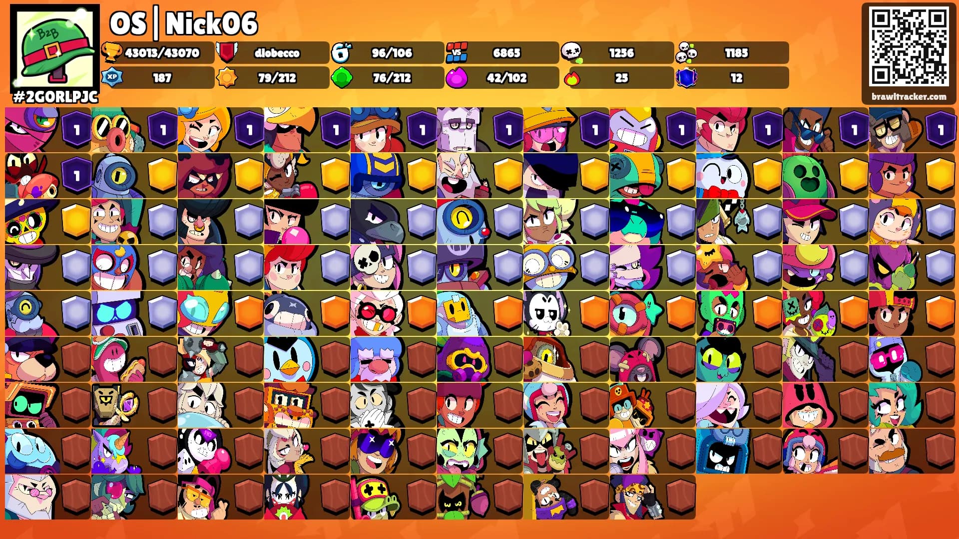 OS|Nick06's Ranks