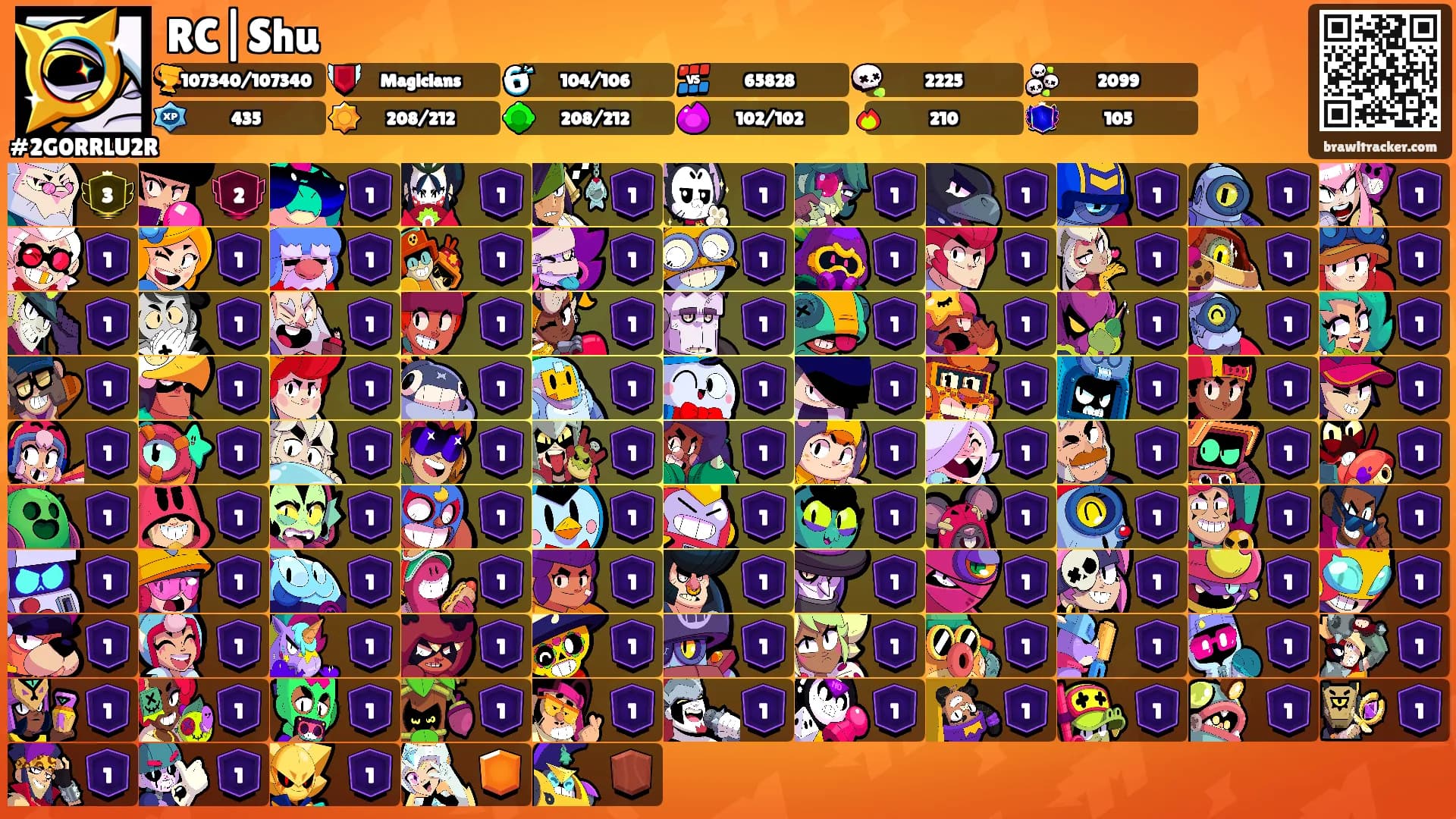 RC|Shu's Ranks