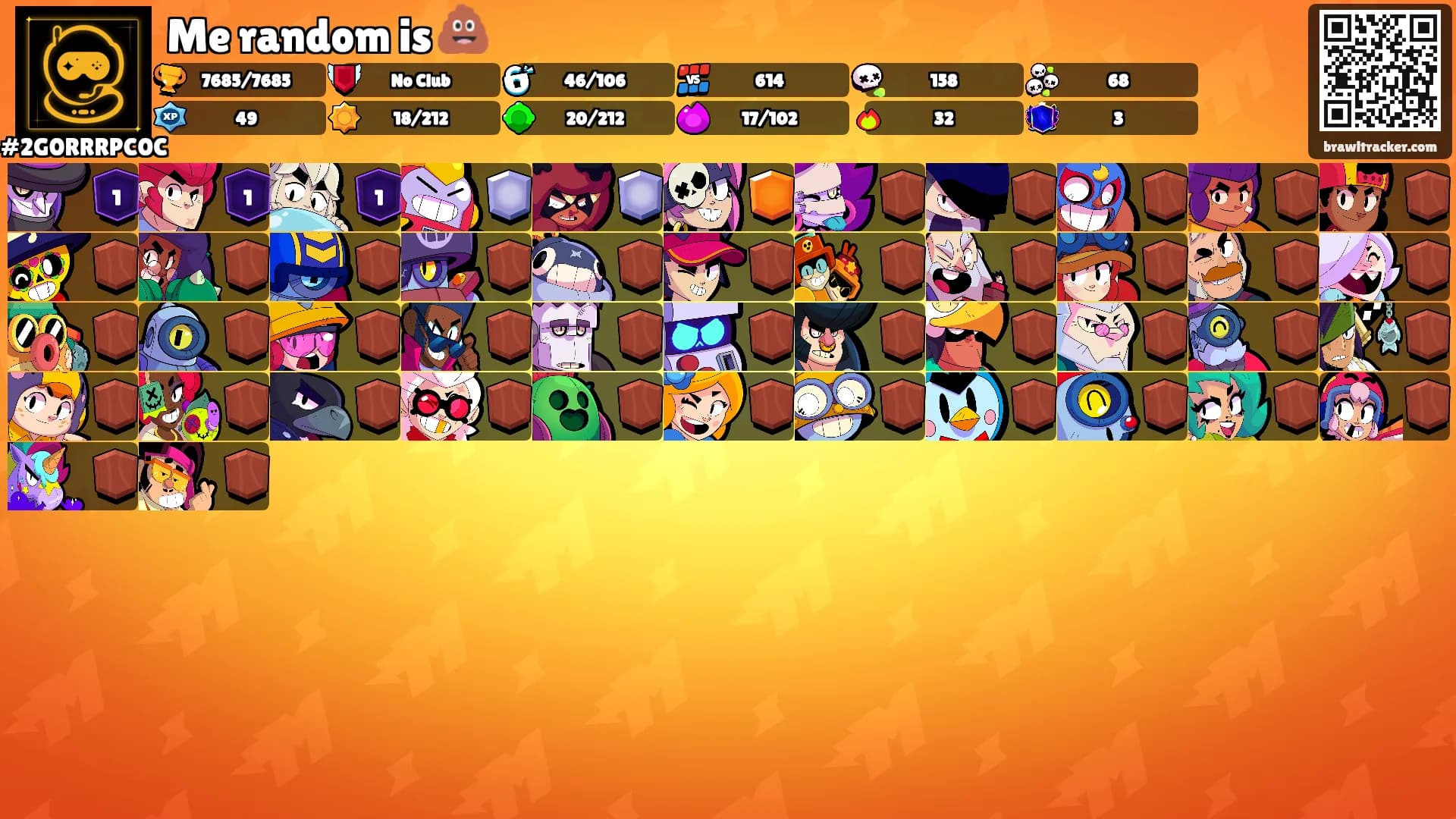 Me random is 💩's Ranks