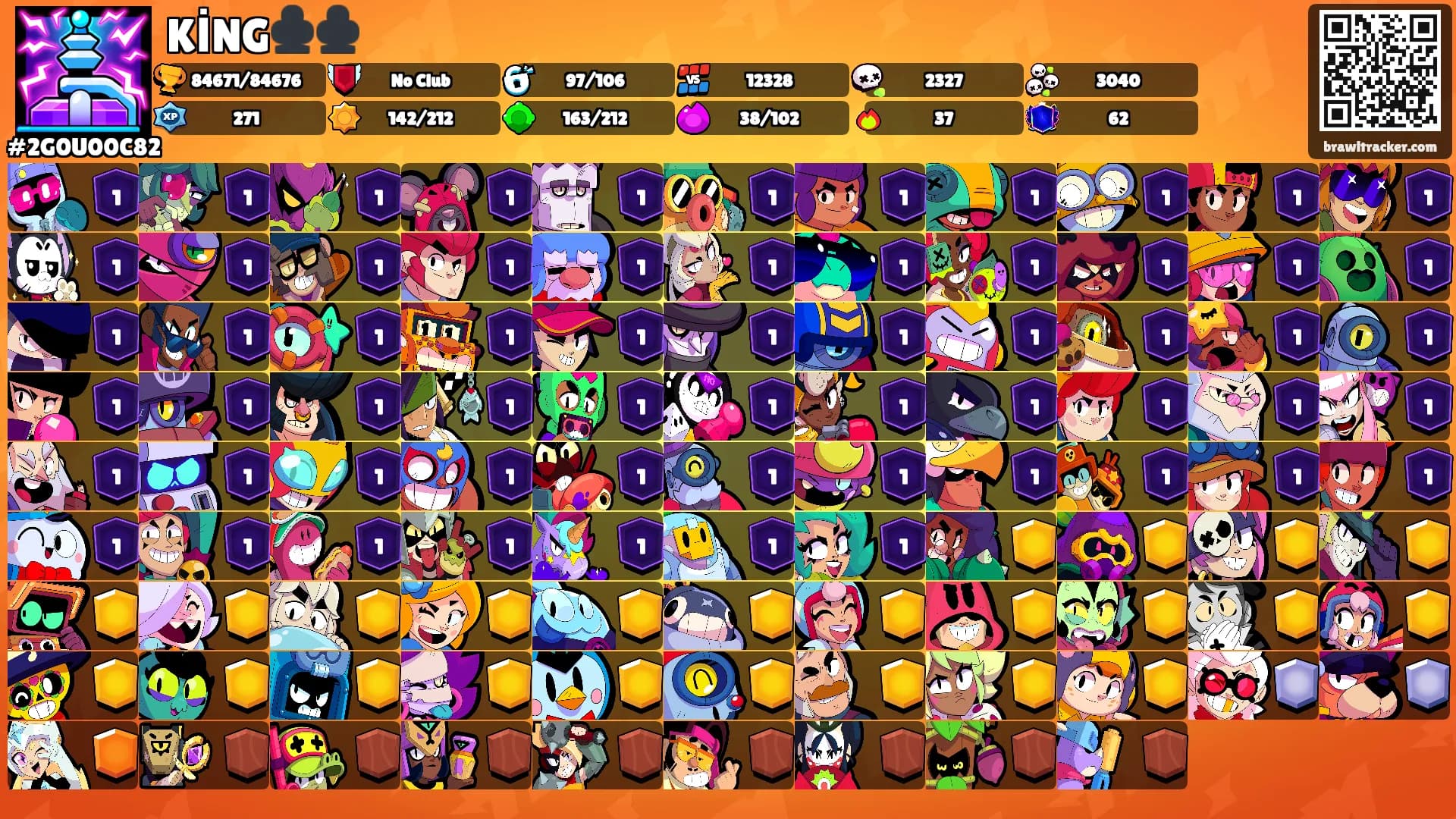KİNG♣️♣️'s Ranks
