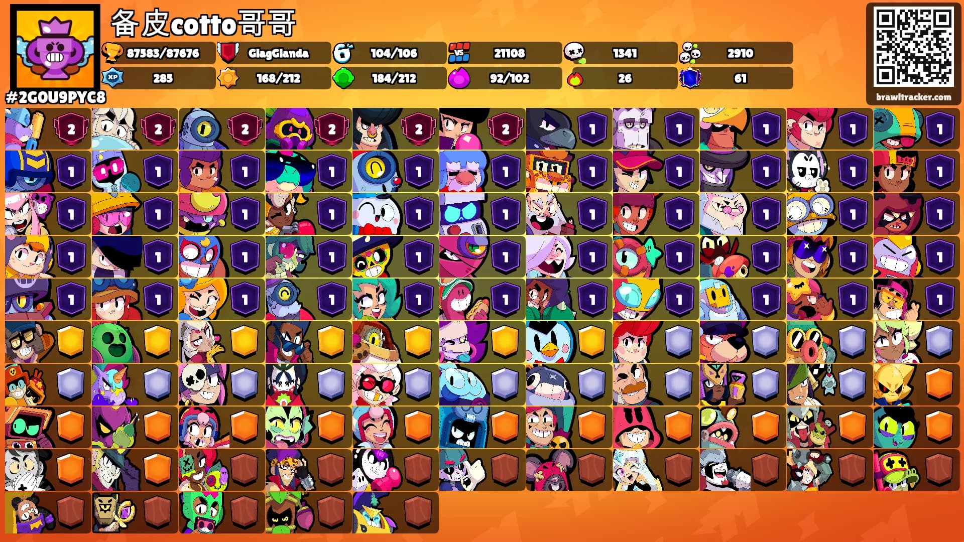 备皮cotto哥哥's Ranks