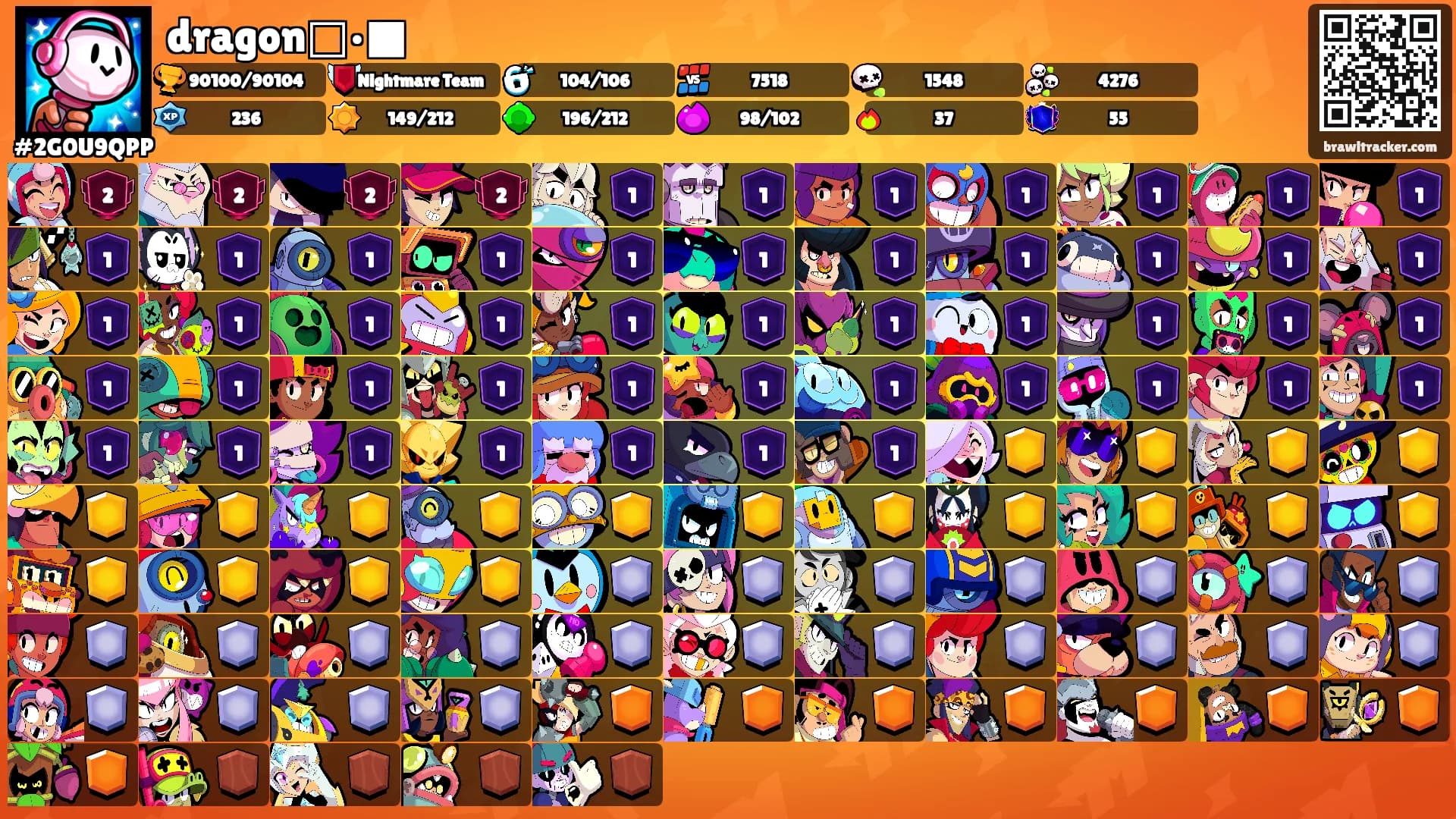 dragon□•■'s Ranks