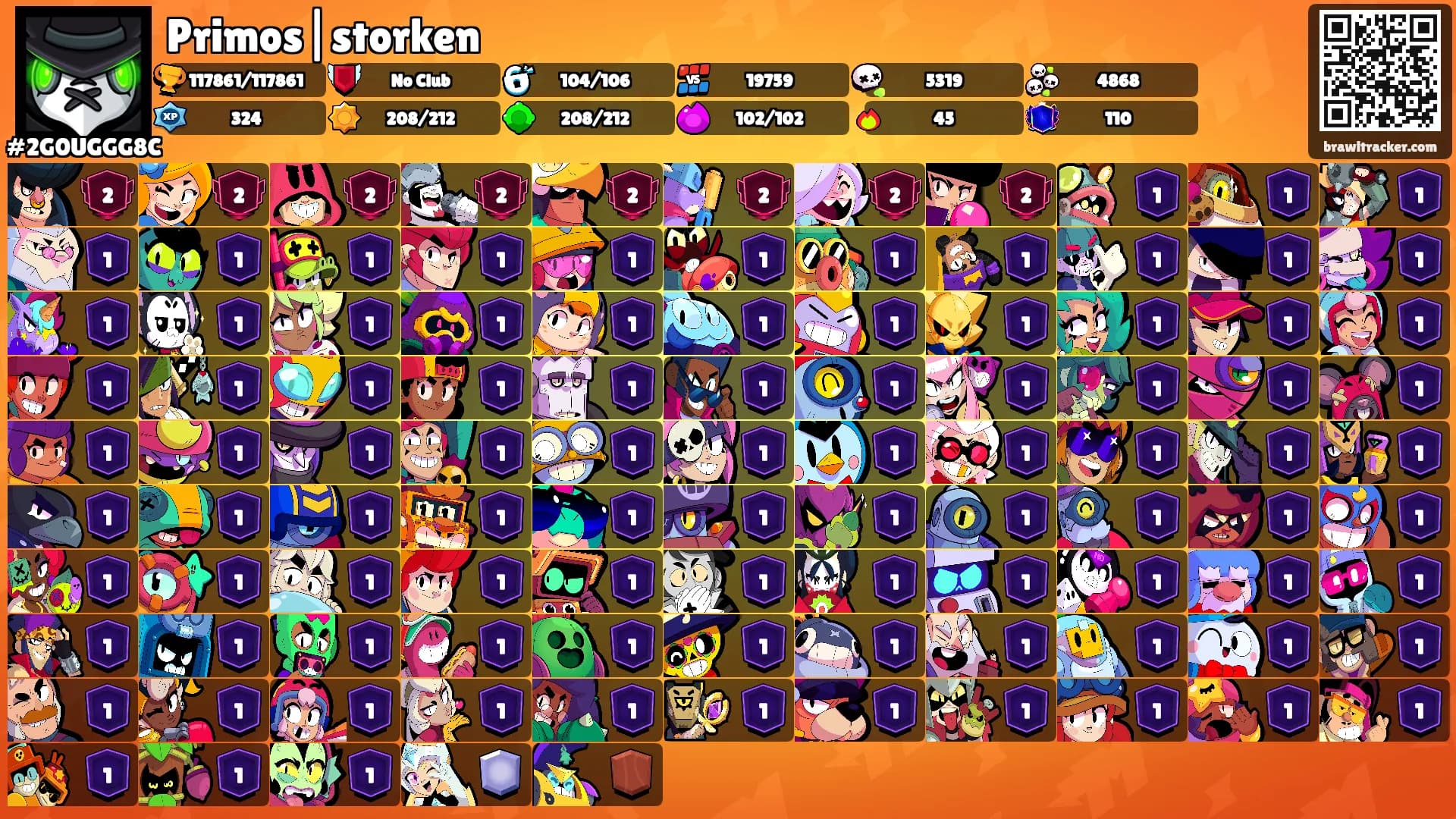 Primos|storken's Ranks