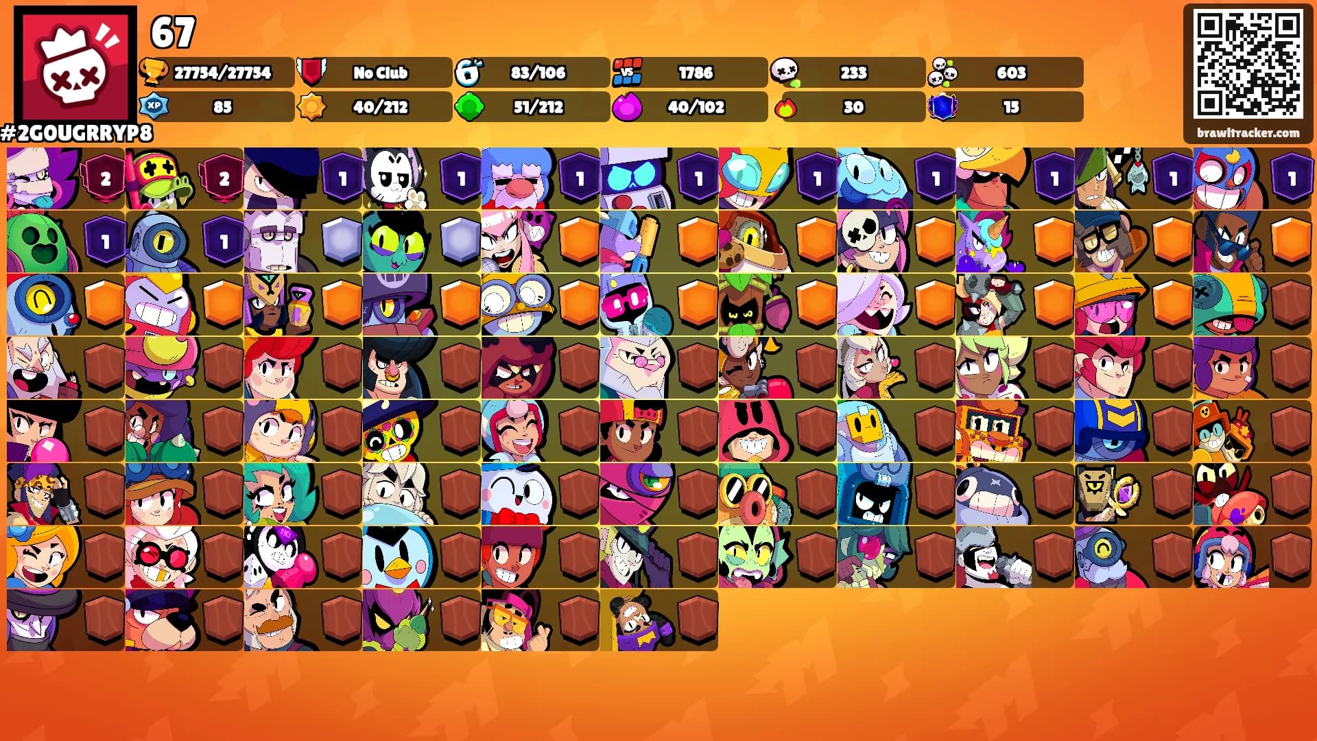 67's Ranks