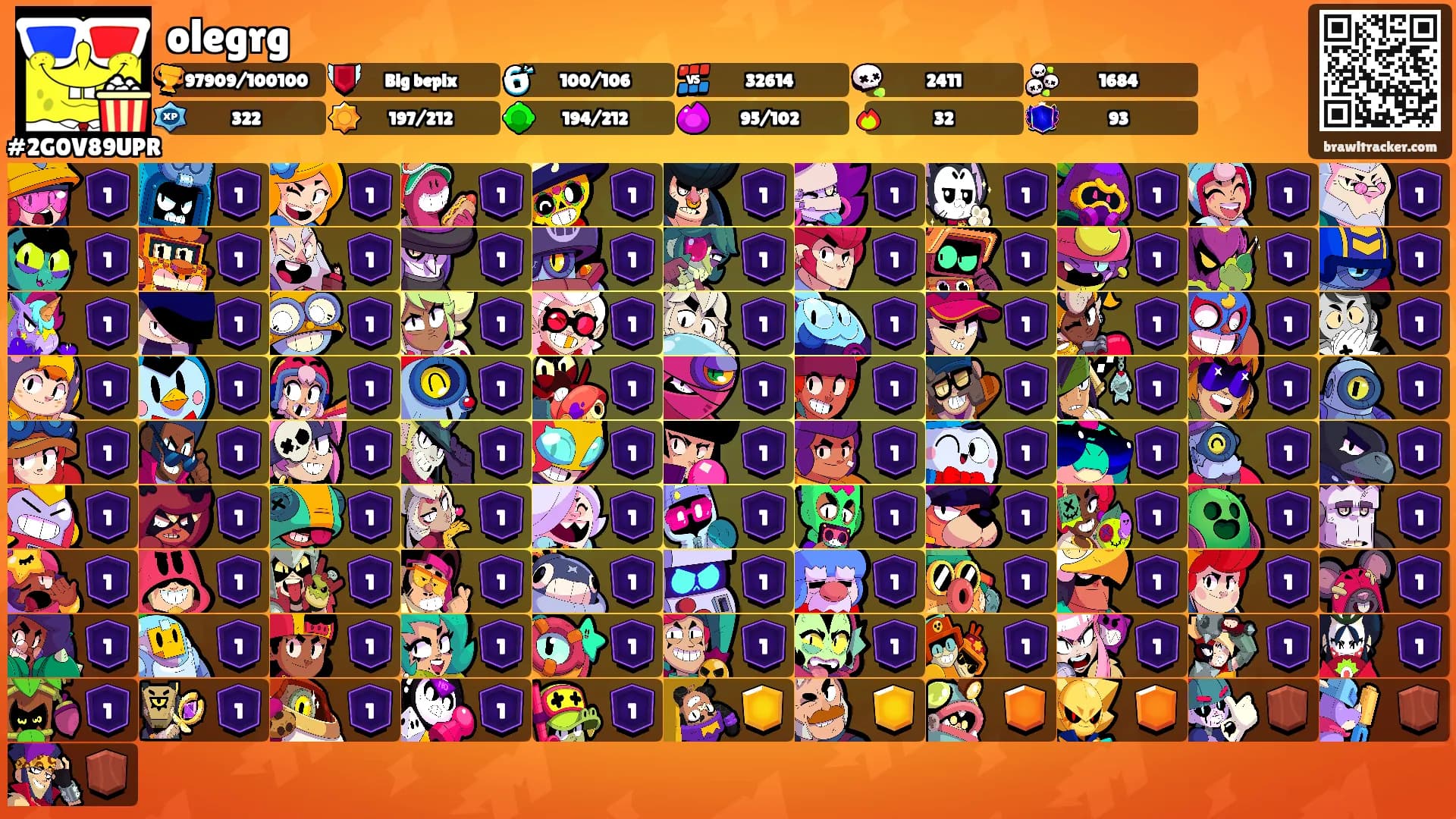 olegrg's Ranks