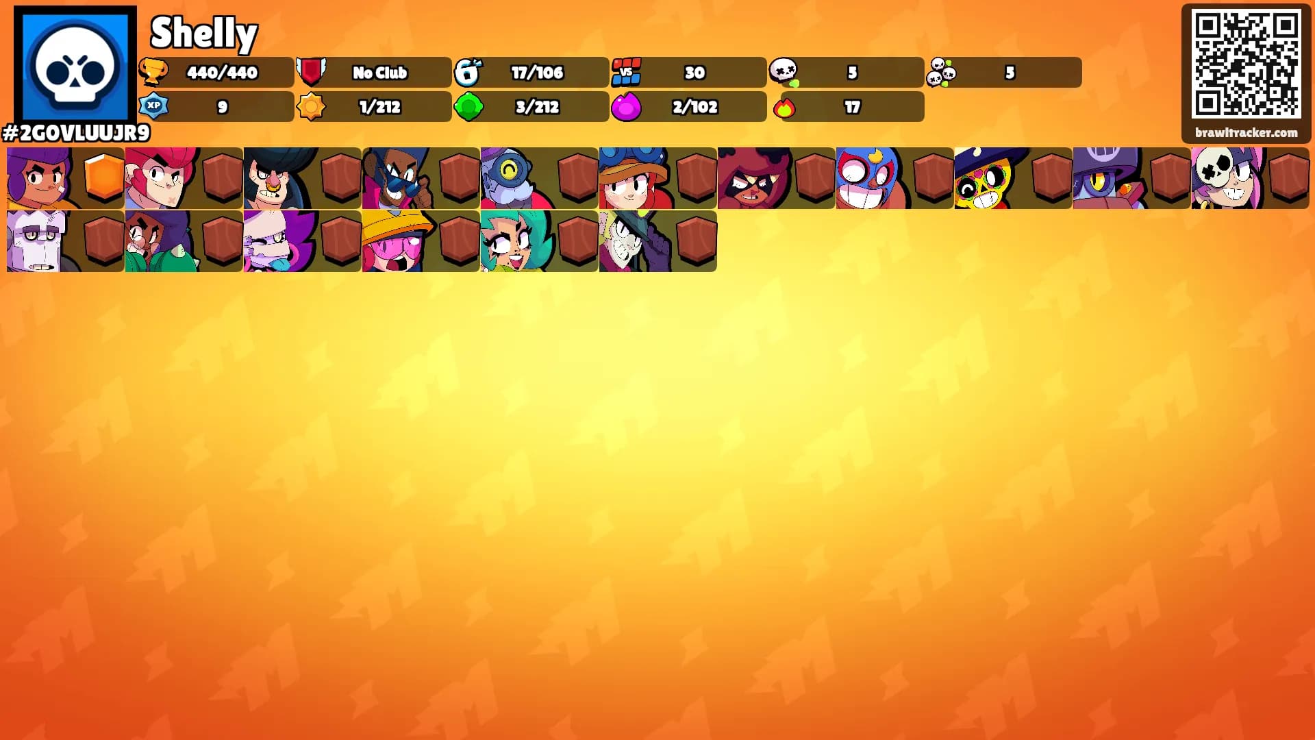 Shelly's Ranks
