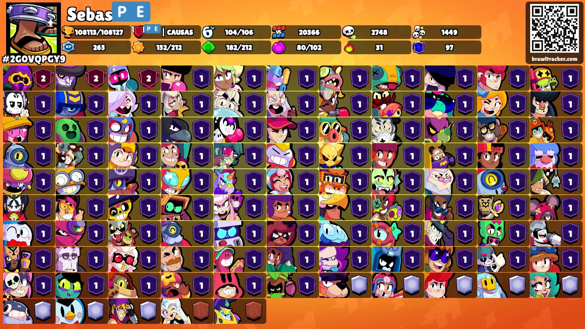 Sebas🇵🇪's Ranks