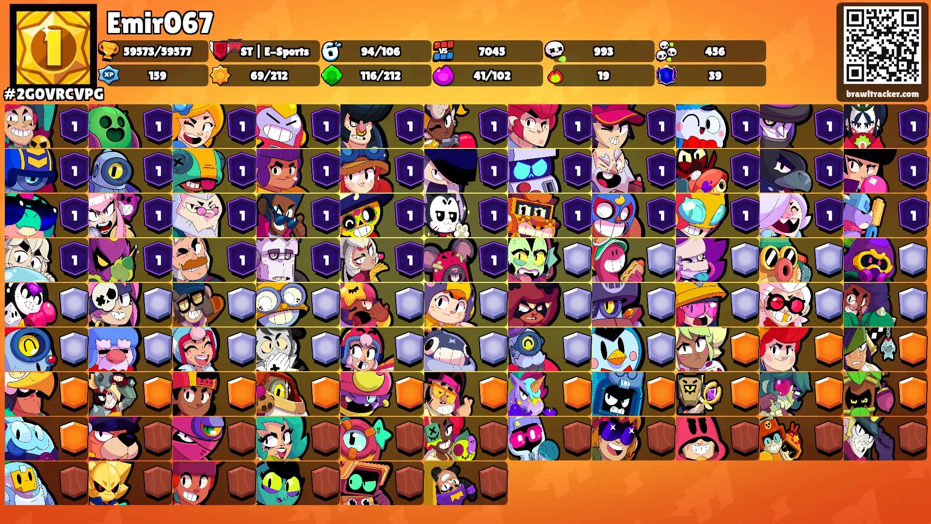 Emir067's Ranks