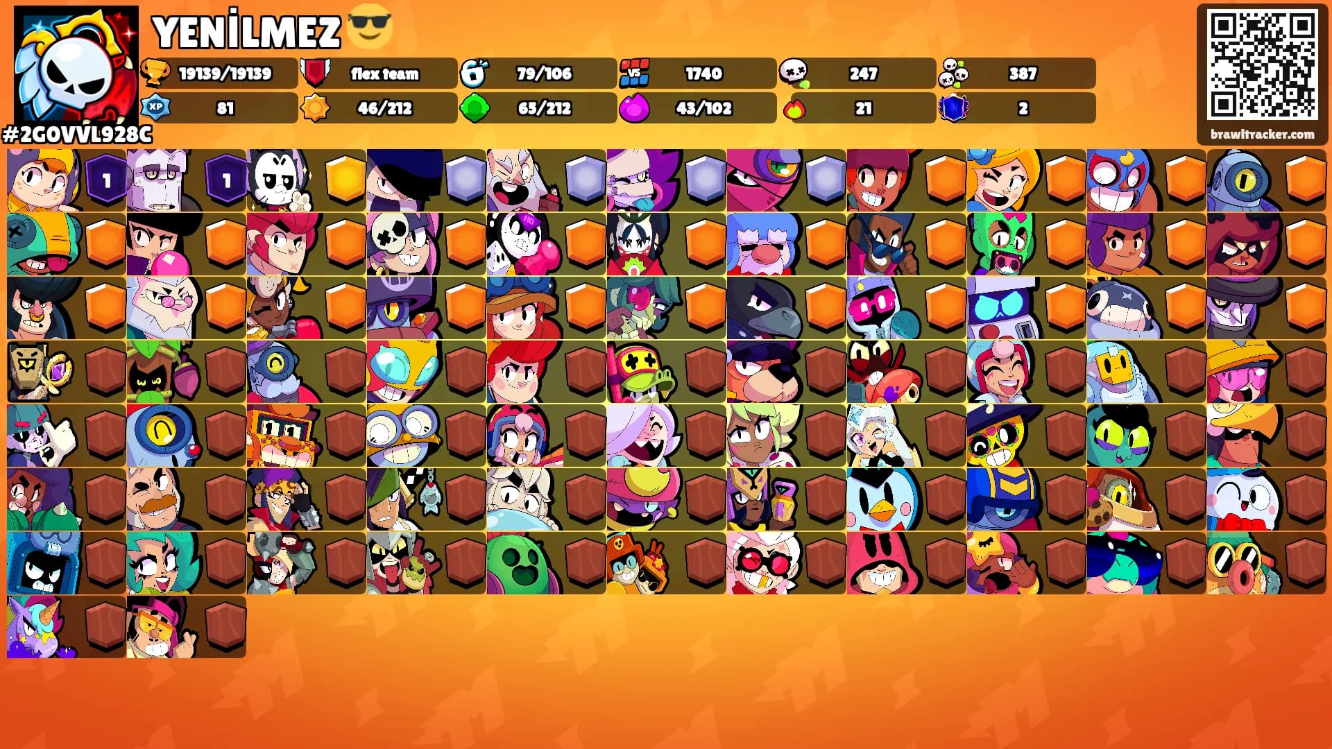 YENİLMEZ 😎's Ranks