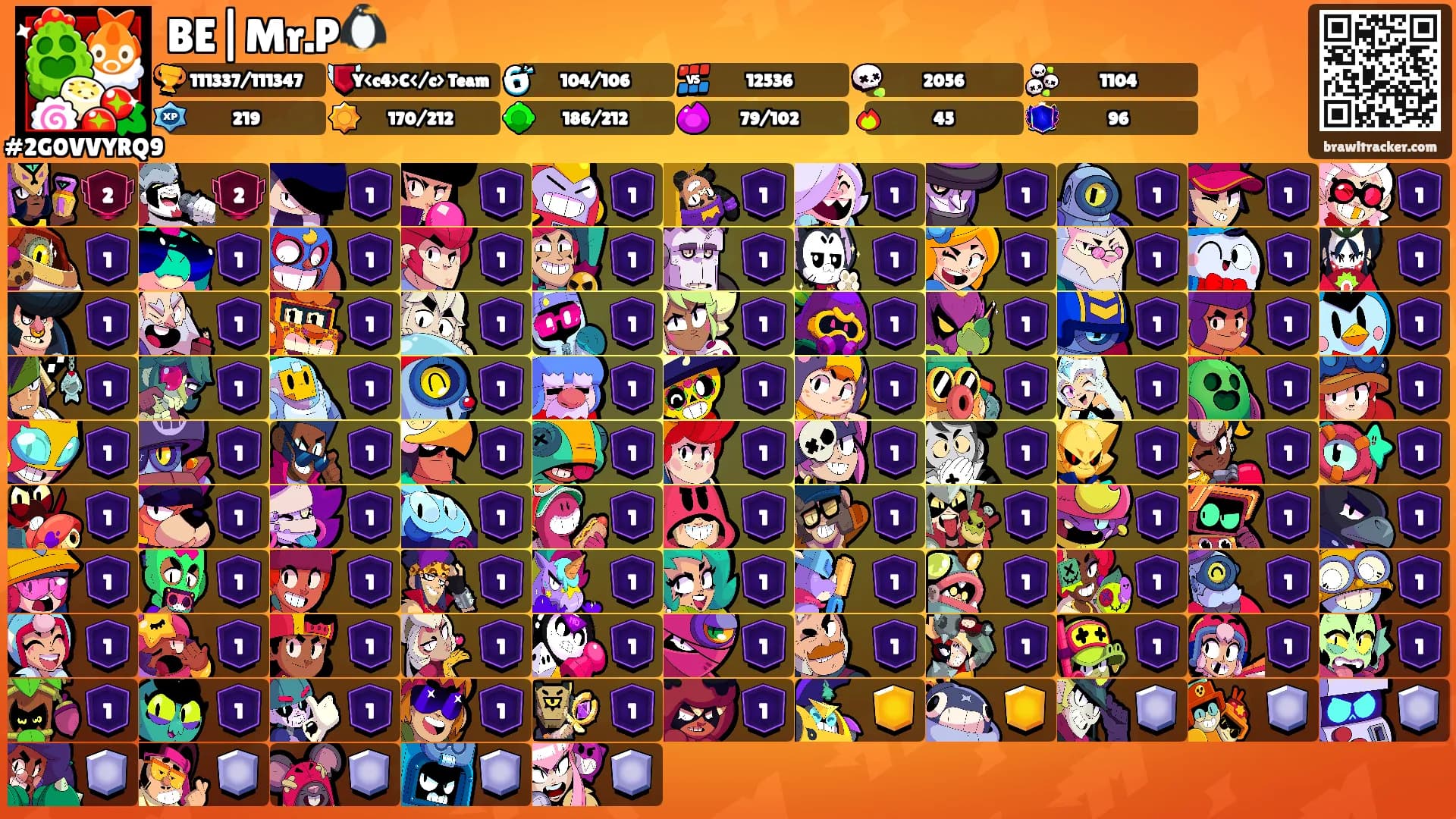 BE|Mr.P🐧's Ranks