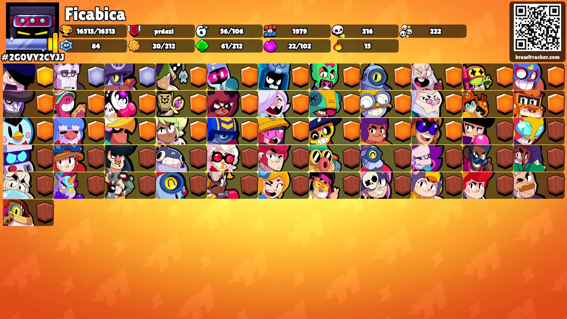 Ficabica's Ranks