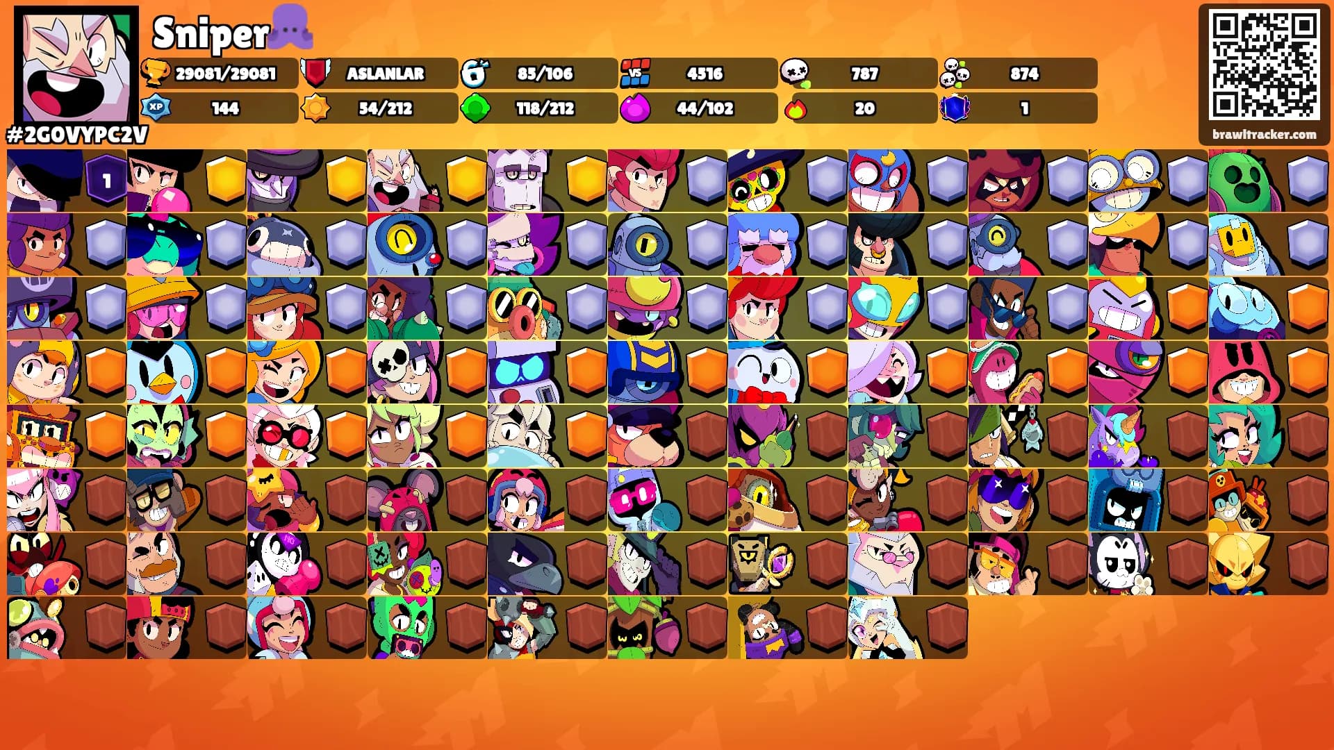 Sniper🐙's Ranks
