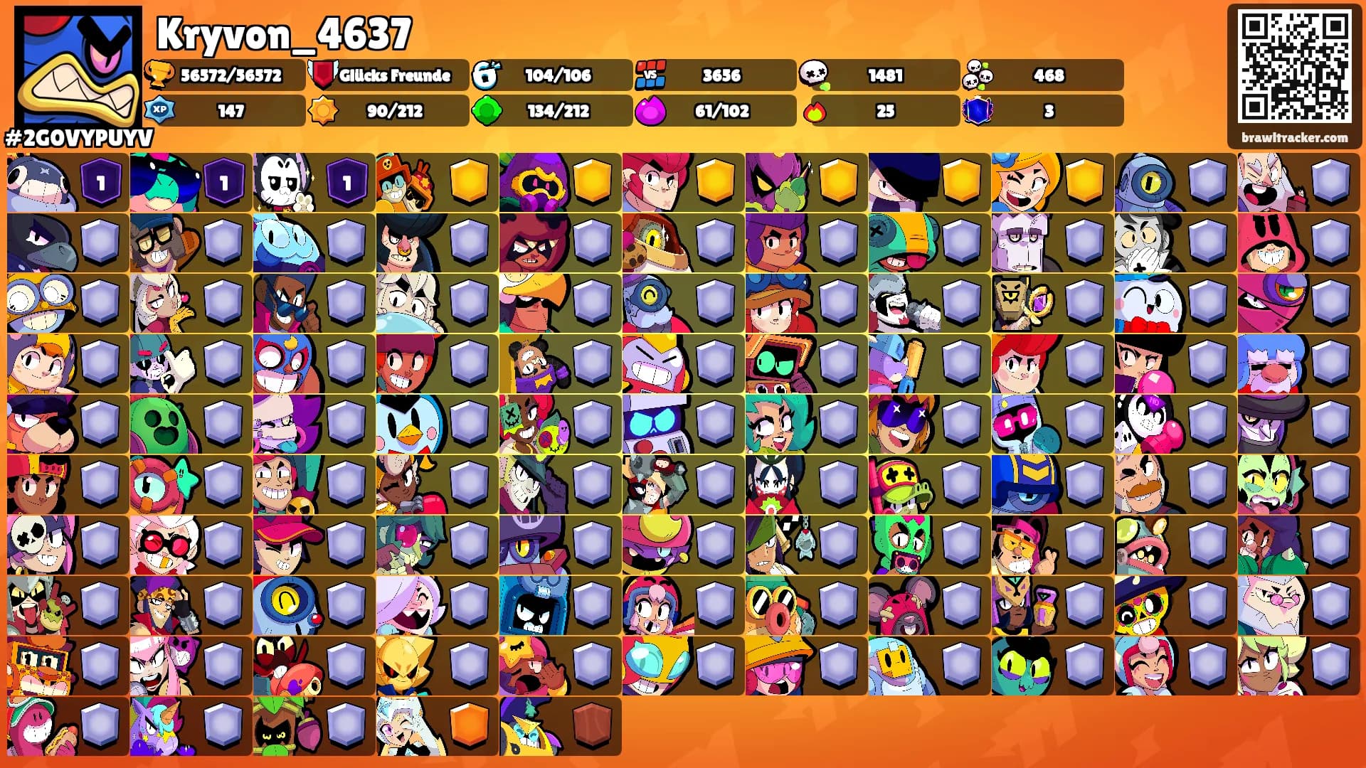 Kryvon_4637's Ranks