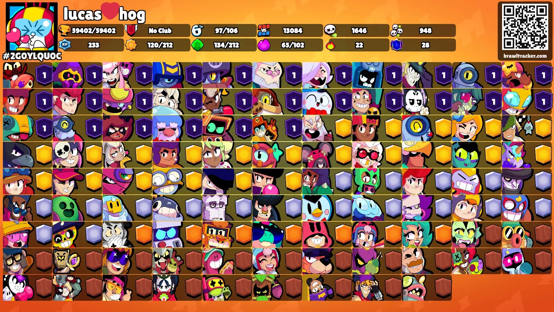 lucas❤️hog's Ranks