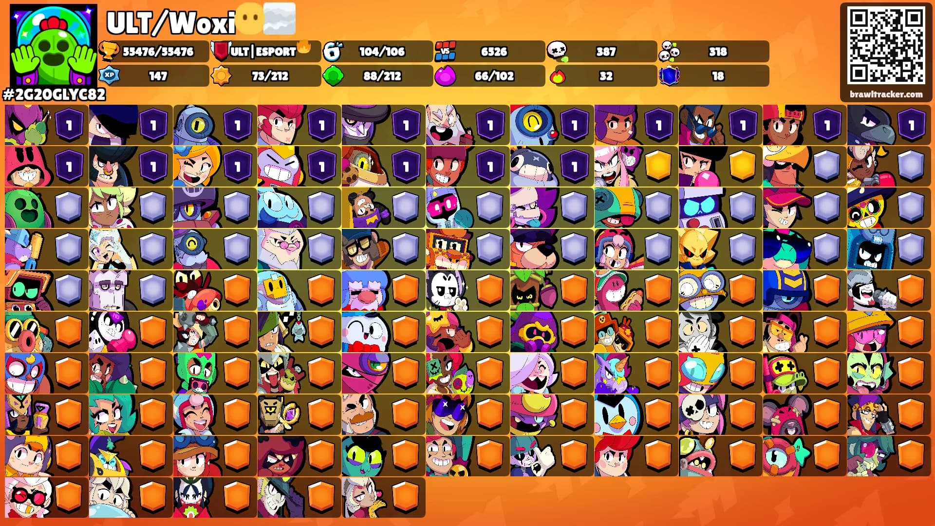 ULT/Woxi😶‍🌫️'s Ranks