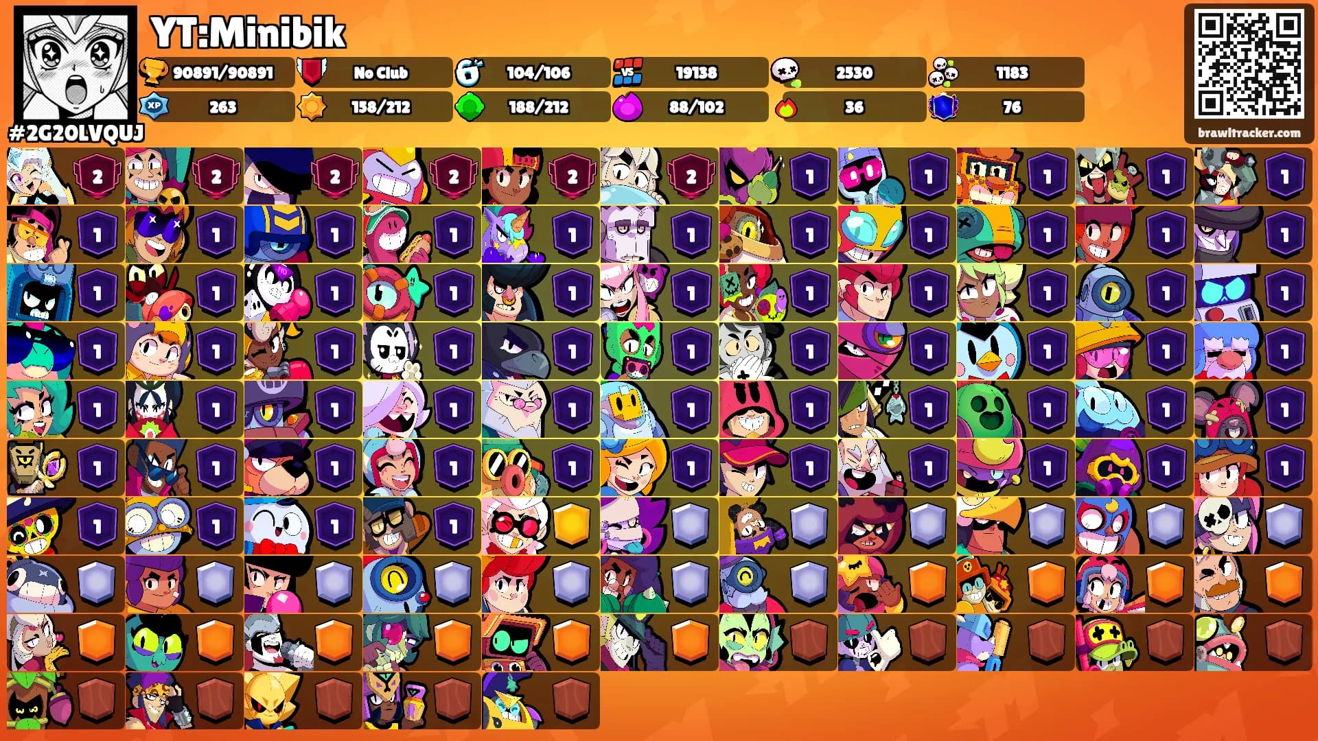 YT:Minibik's Ranks