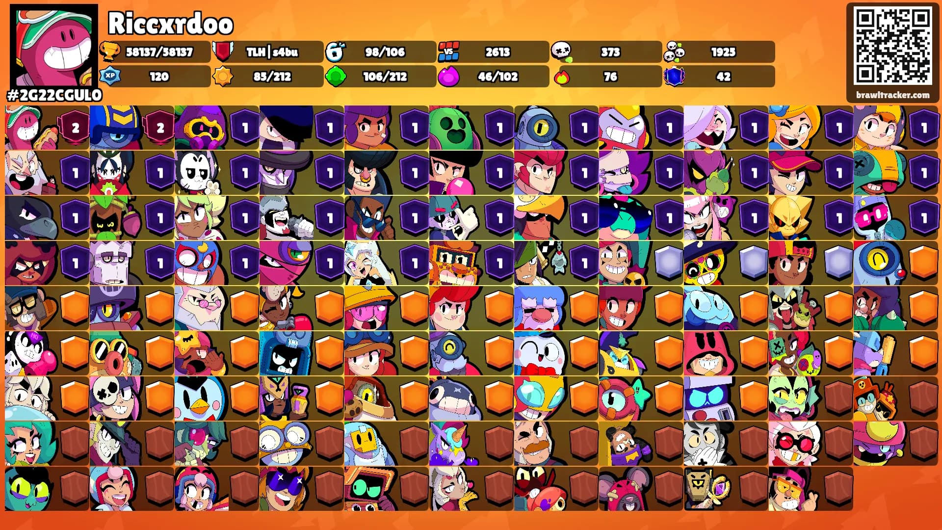 Riccxrdoo's Ranks