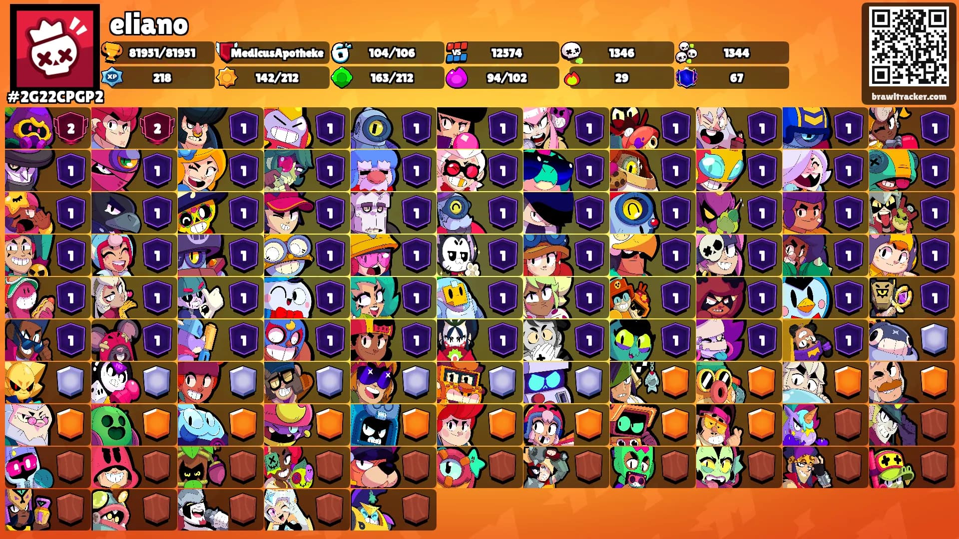 eliano's Ranks