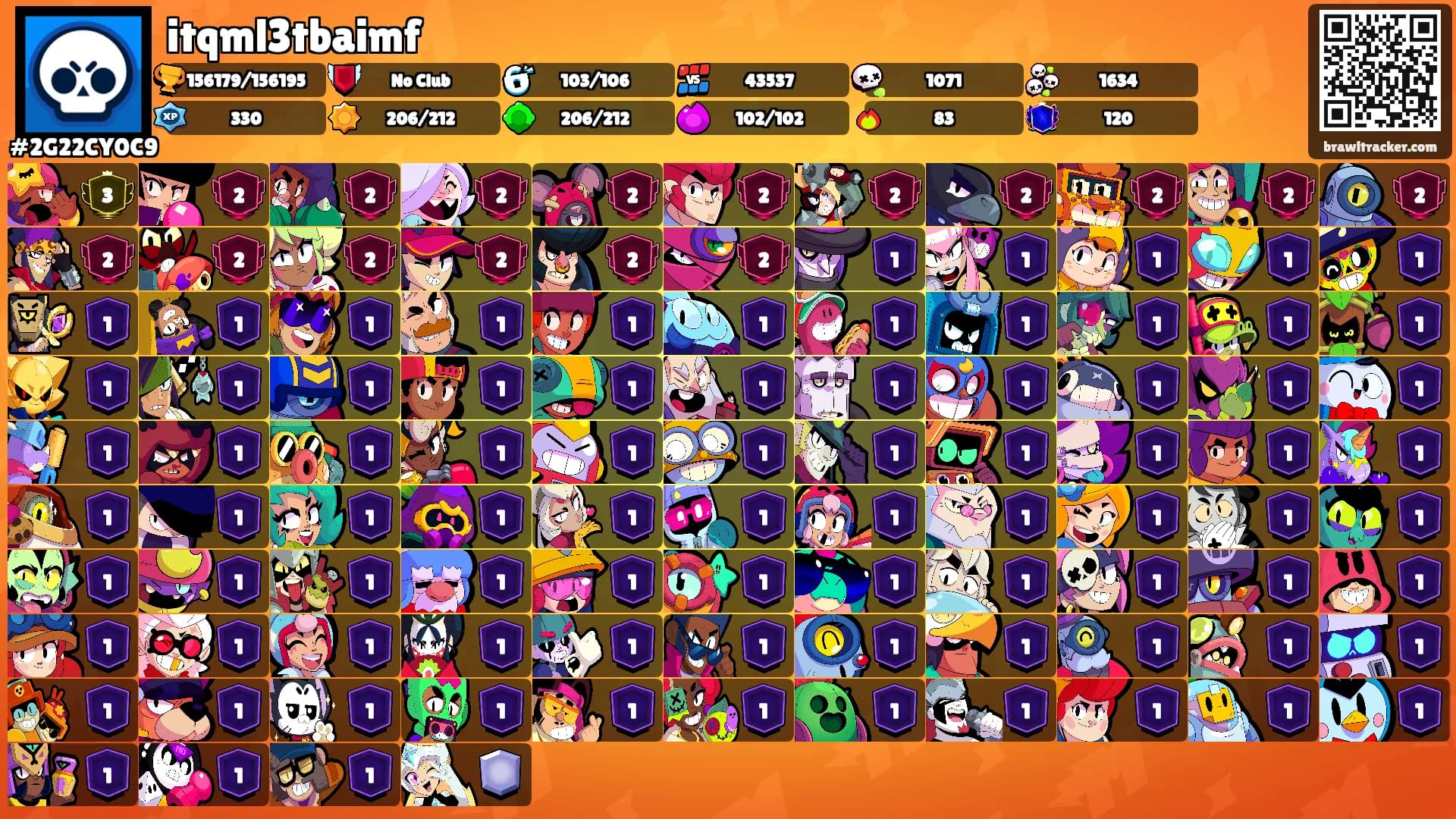 itqml3tbaimf's Ranks