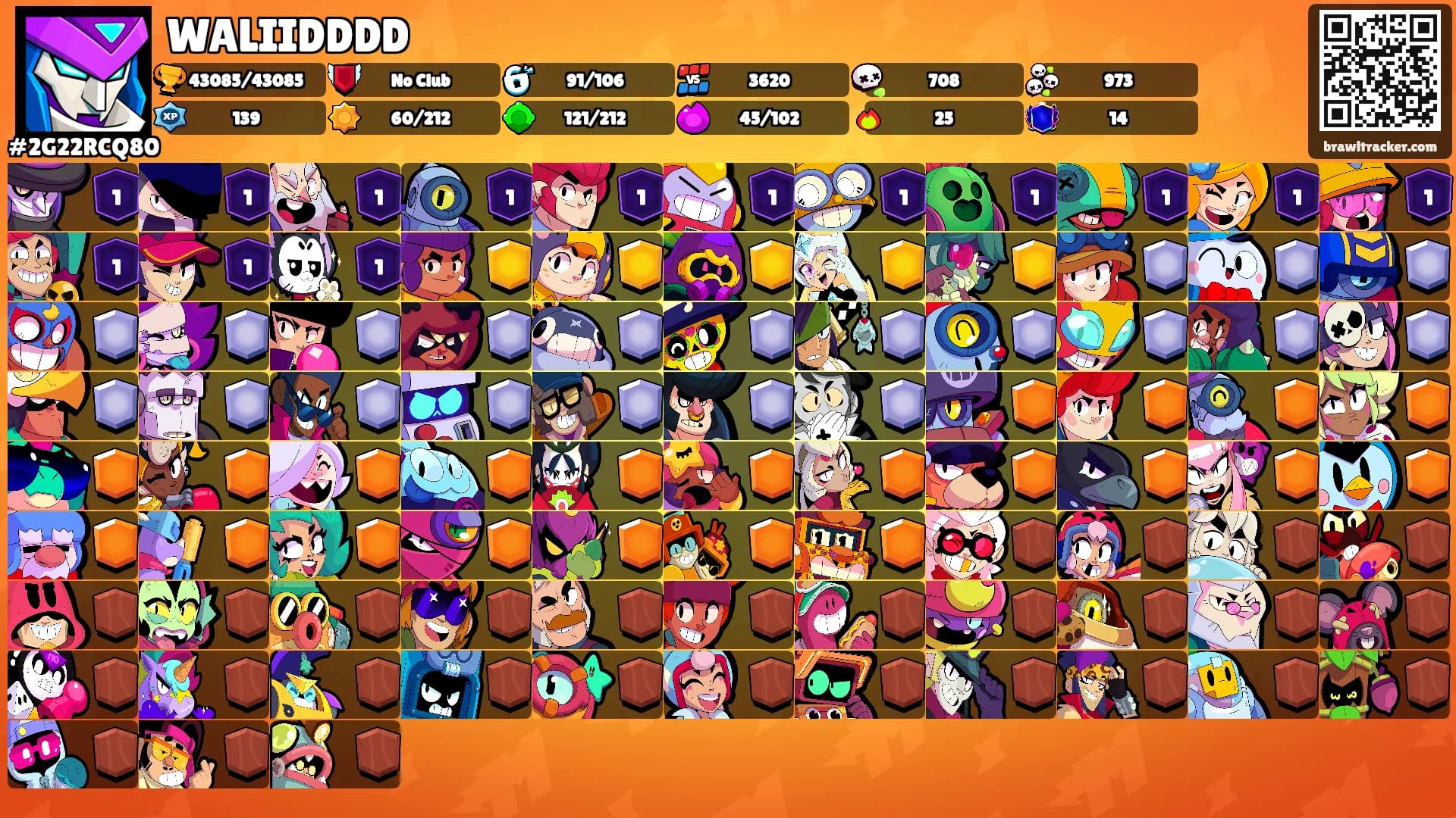 WALIIDDDD's Ranks