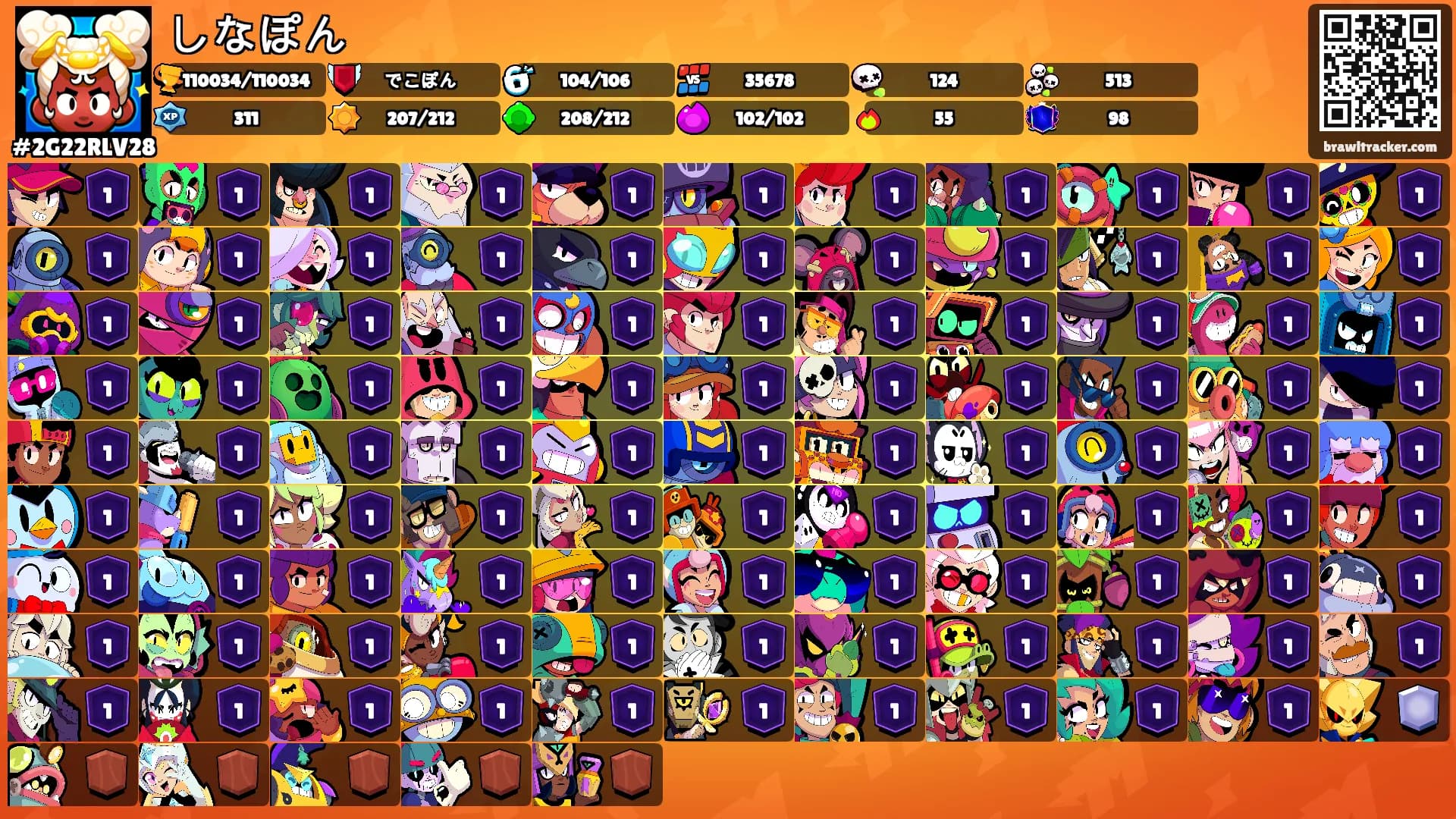 しなぽん's Ranks