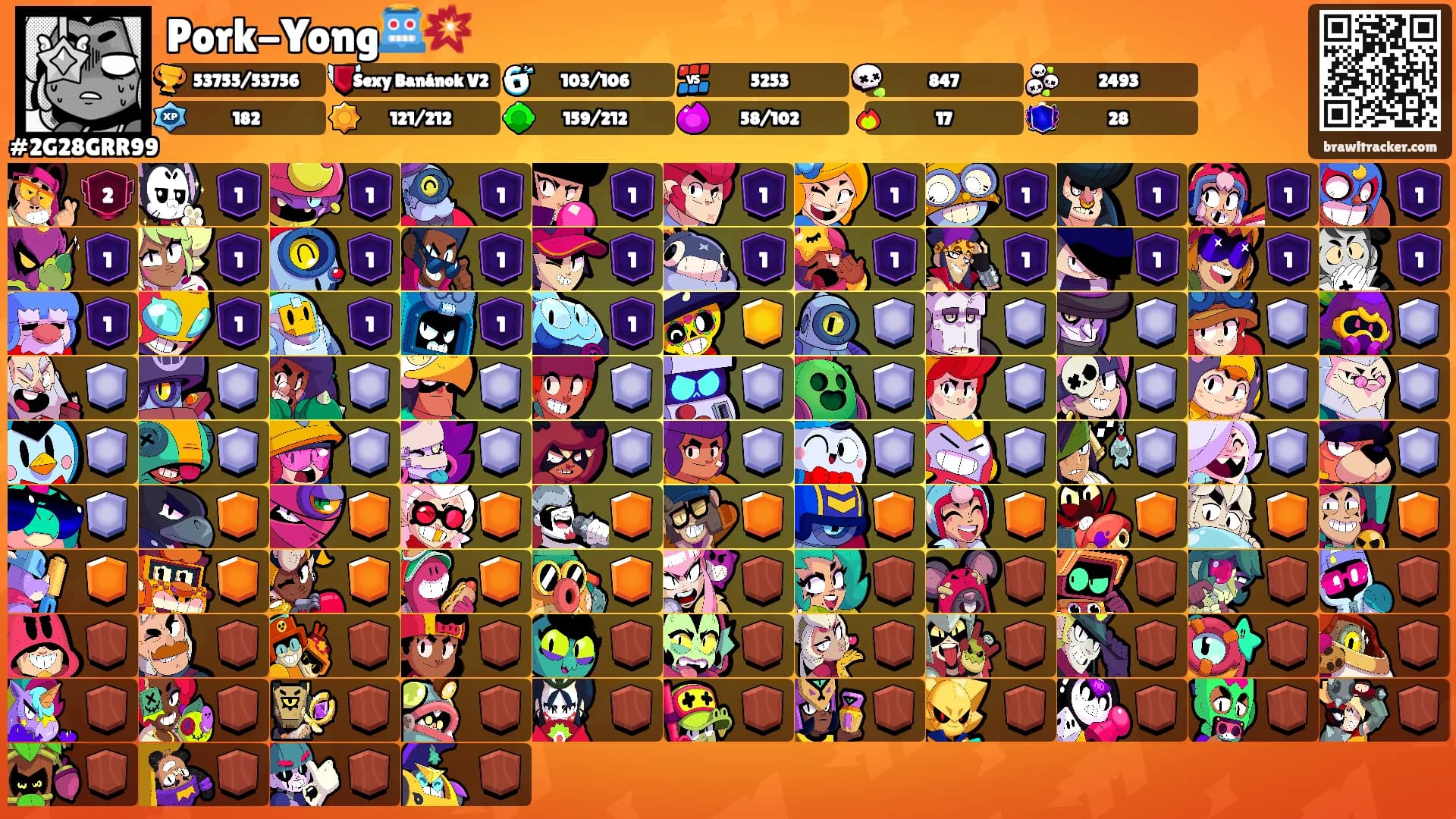 Pork-Yong🤖💥's Ranks