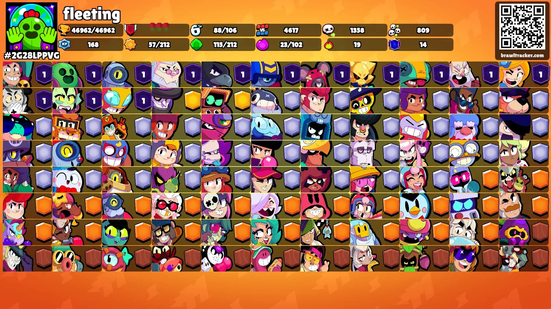 fleeting's Ranks