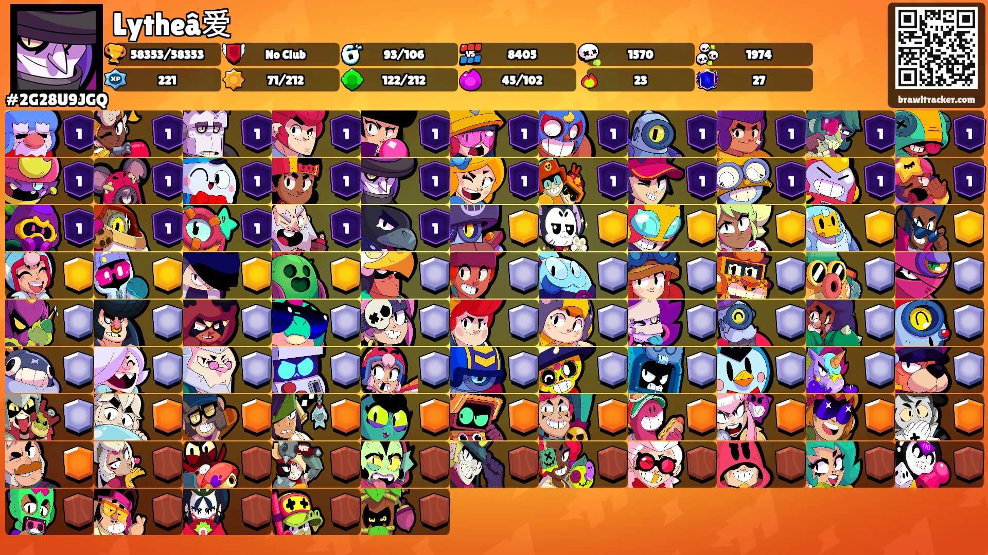 Lytheâ爱's Ranks