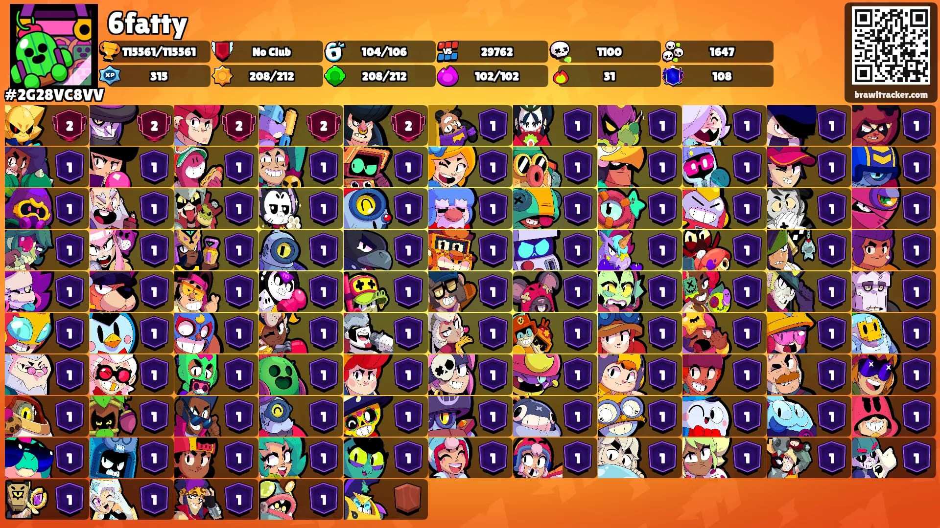 6fatty's Ranks