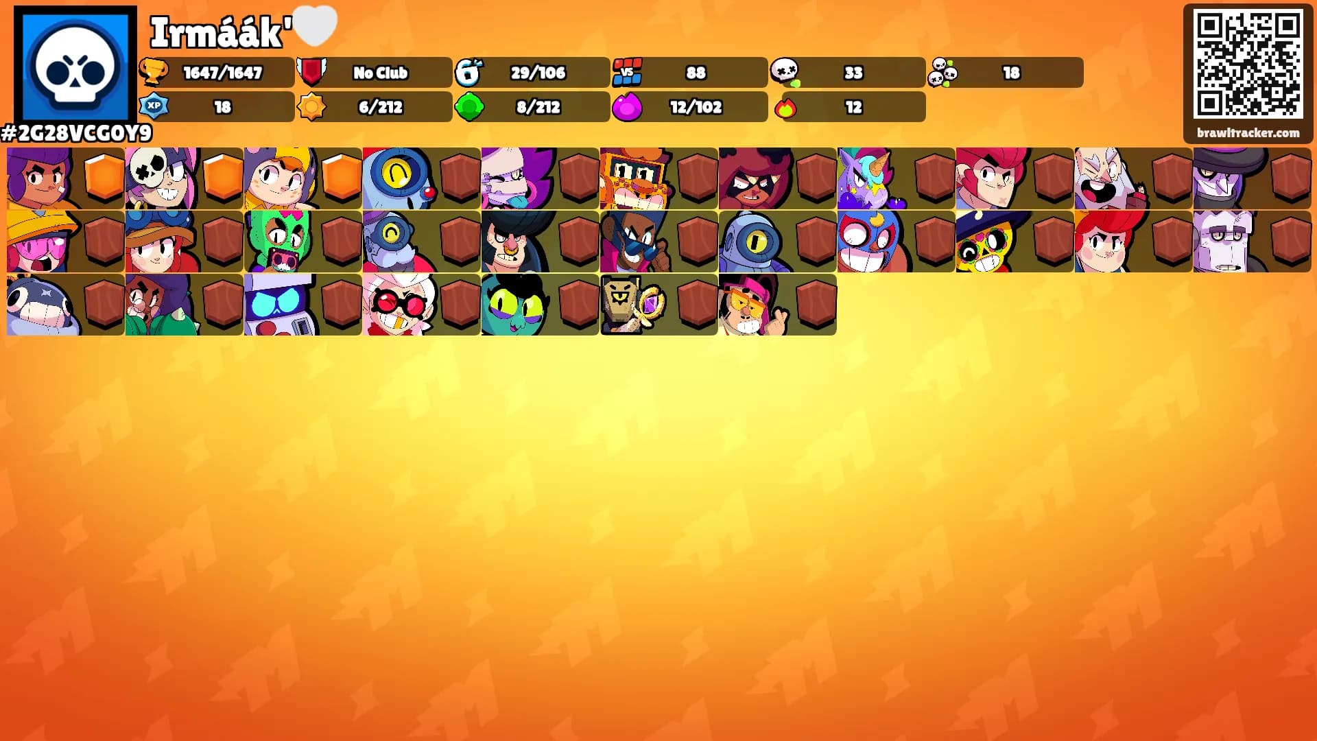 Irmáák'🤍's Ranks