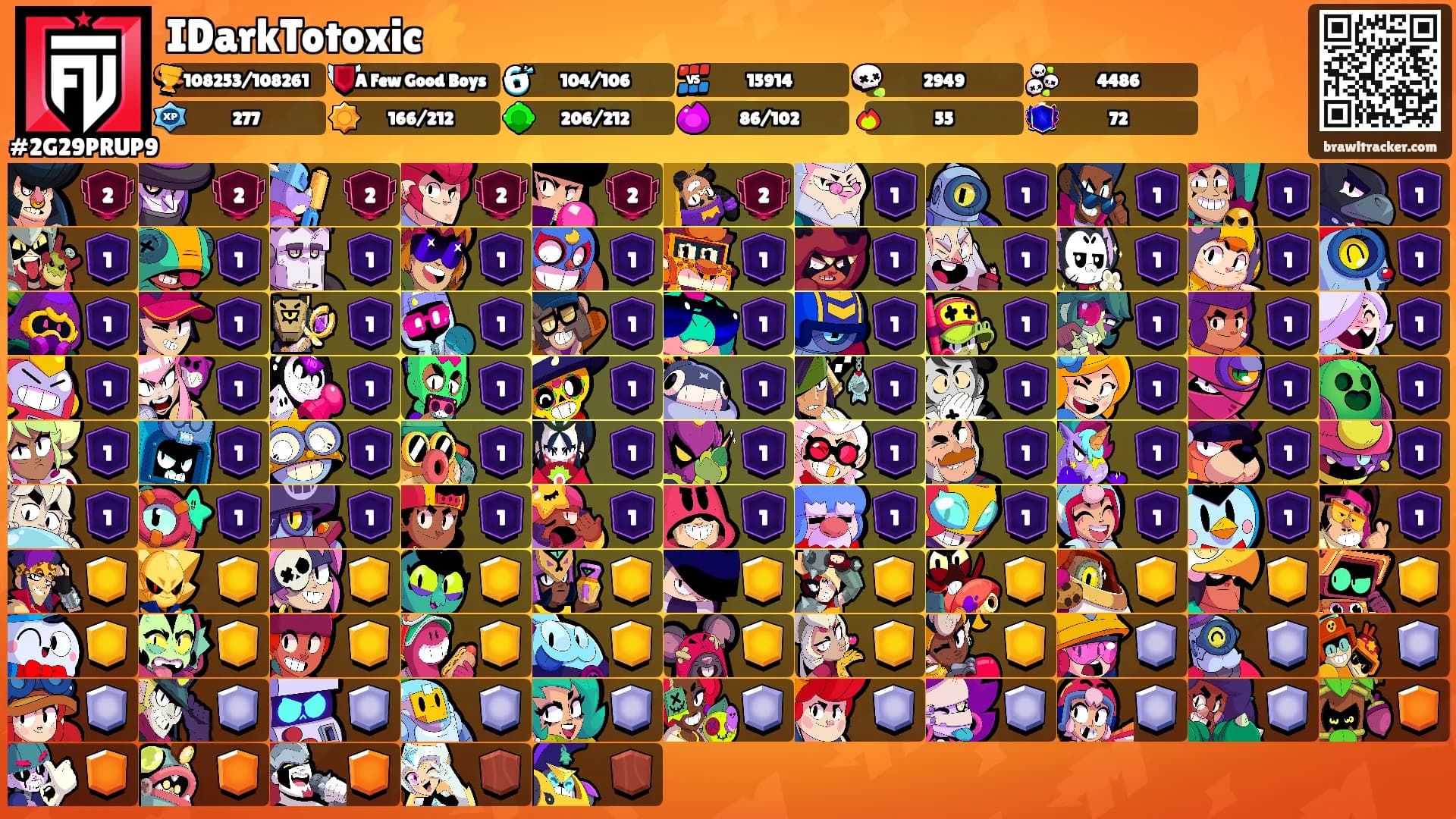 IDarkTotoxic⚡️'s Ranks