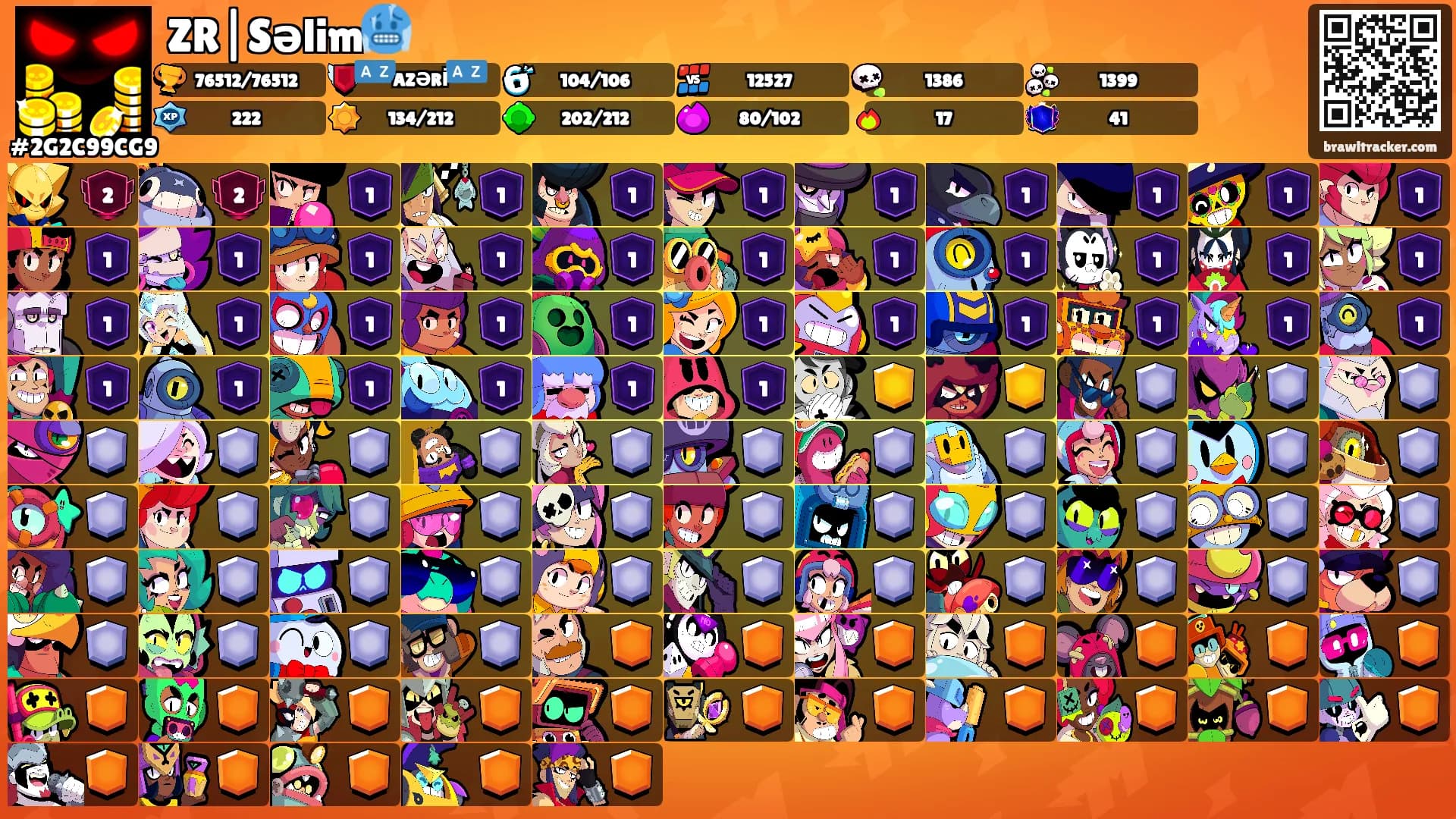 ZR|Səlim🥶's Ranks