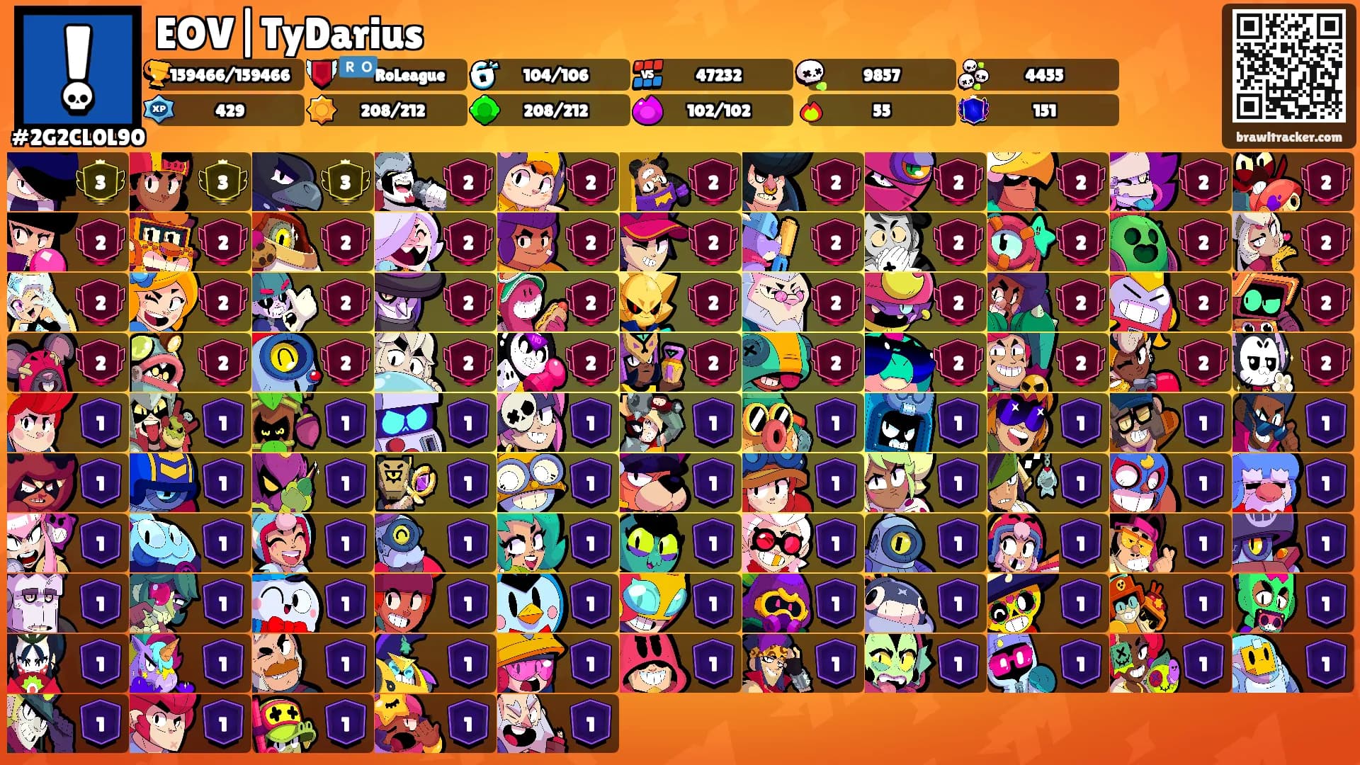 EOV|TyDarius's Ranks