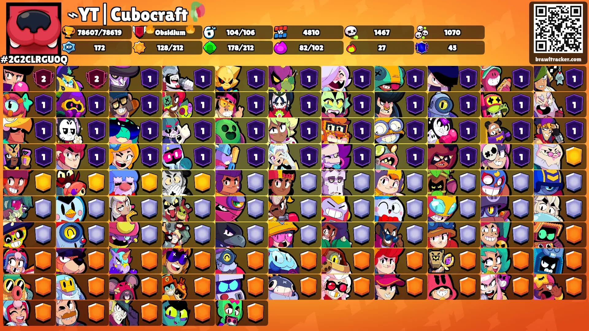 ⌁YT|Cubocraft🥀's Ranks