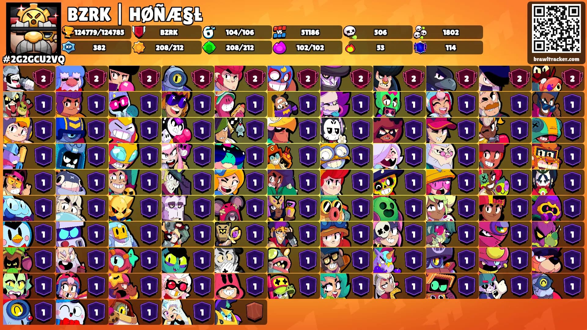 BZRK | HØÑÆ§Ł's Ranks