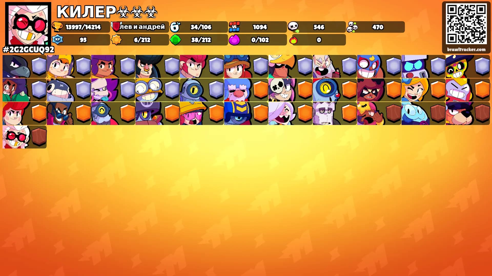 КИЛЕР☣☣☣'s Ranks