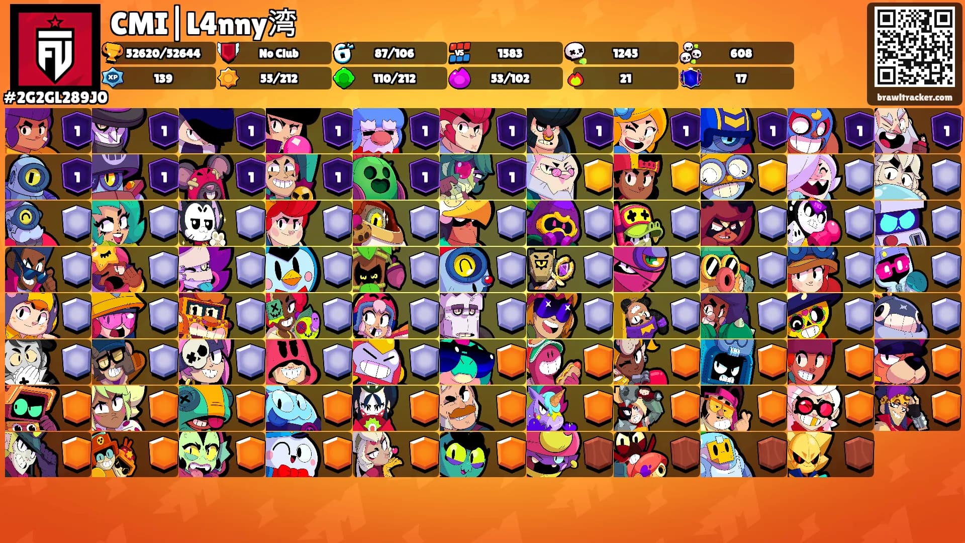 CMI|L4nny湾's Ranks
